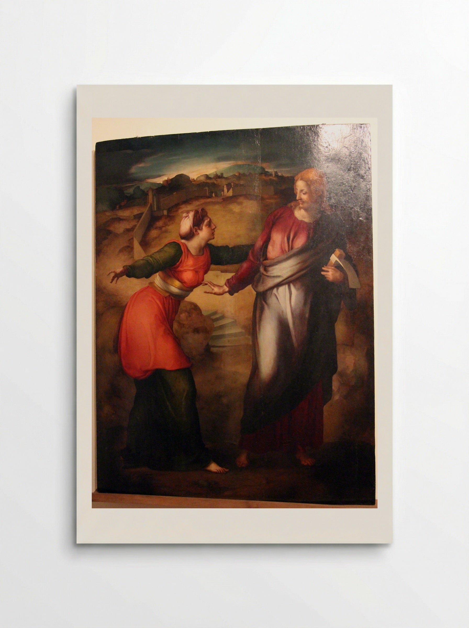 Noli Me Tangere - Jacopo Pontormo - Poster
