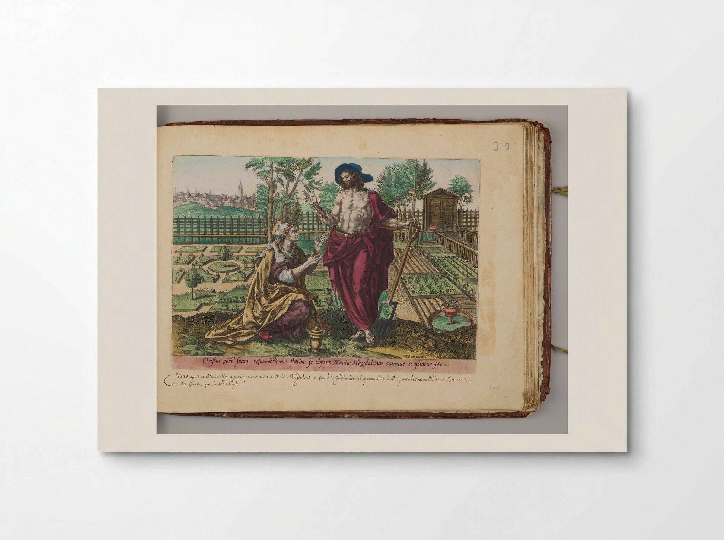 Noli Me Tangere - Gerard de Jode - Poster