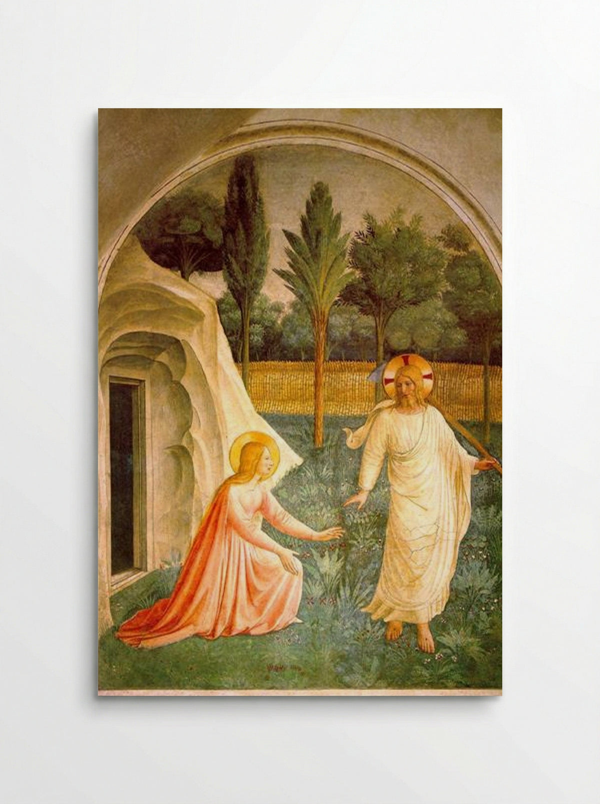 Noli Me Tangere - Fra Angelico - Poster