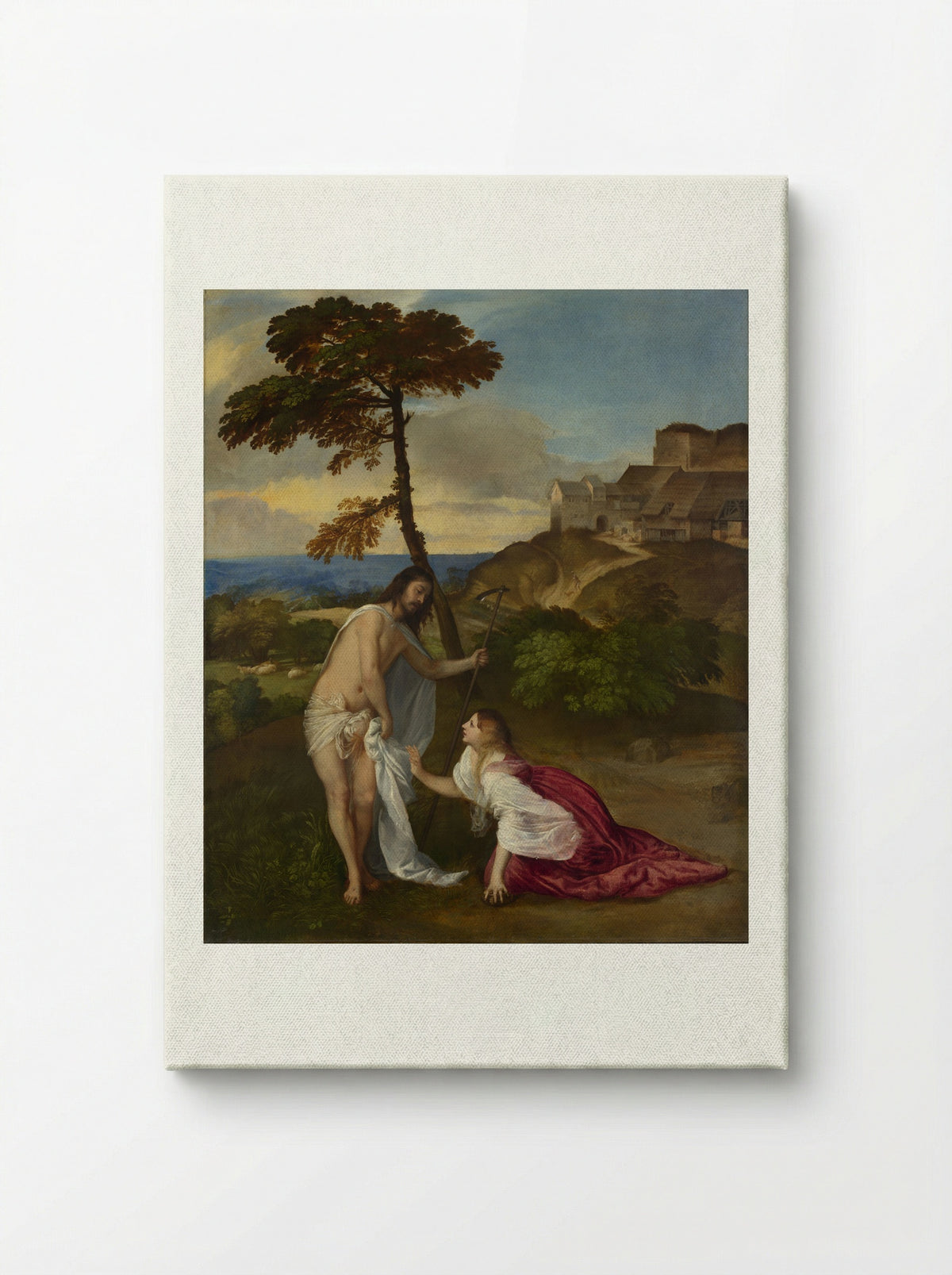 Noli me tangere - Titian - Canvas