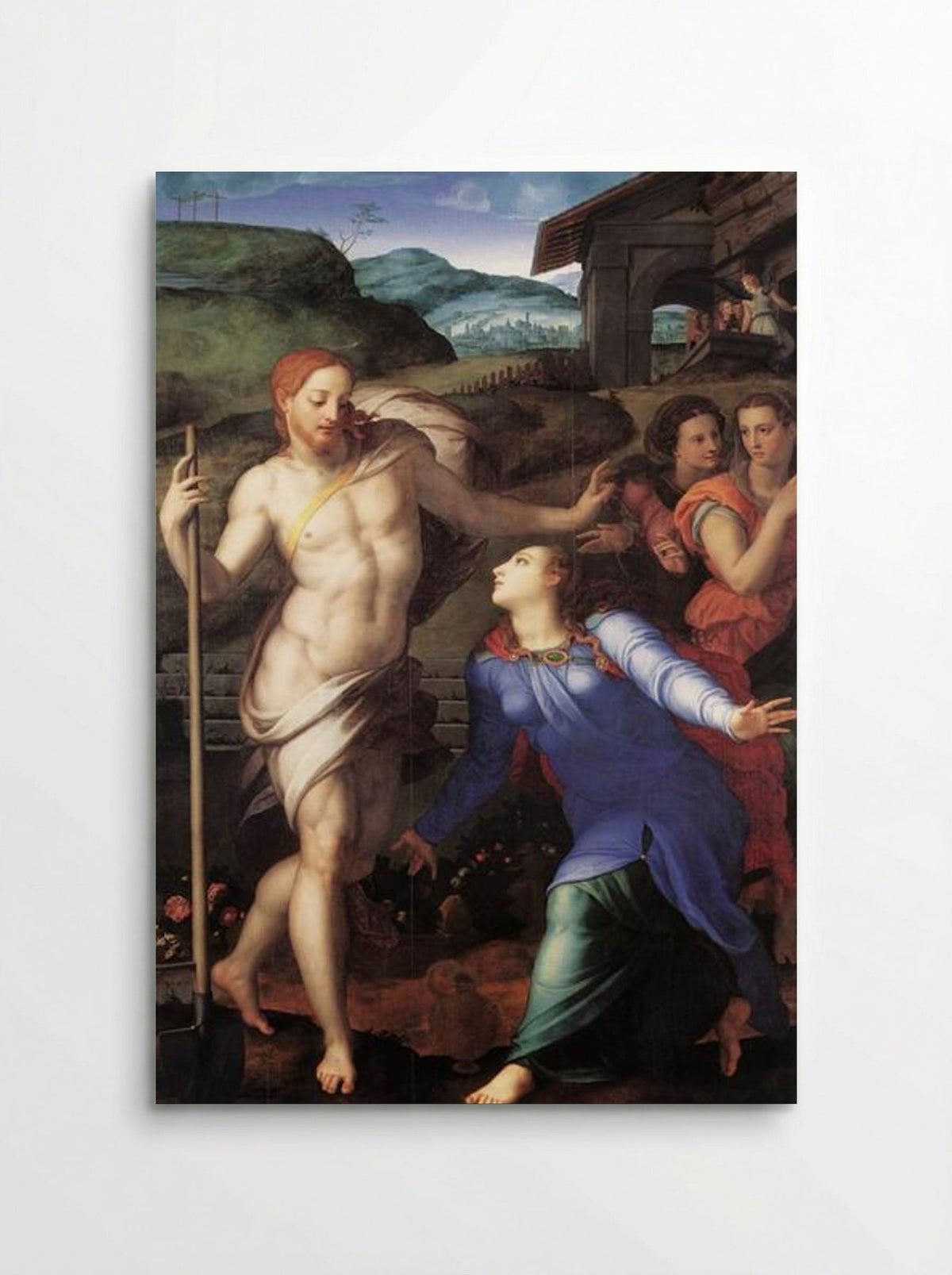 Noli me tangere - Agnolo Bronzino - Poster
