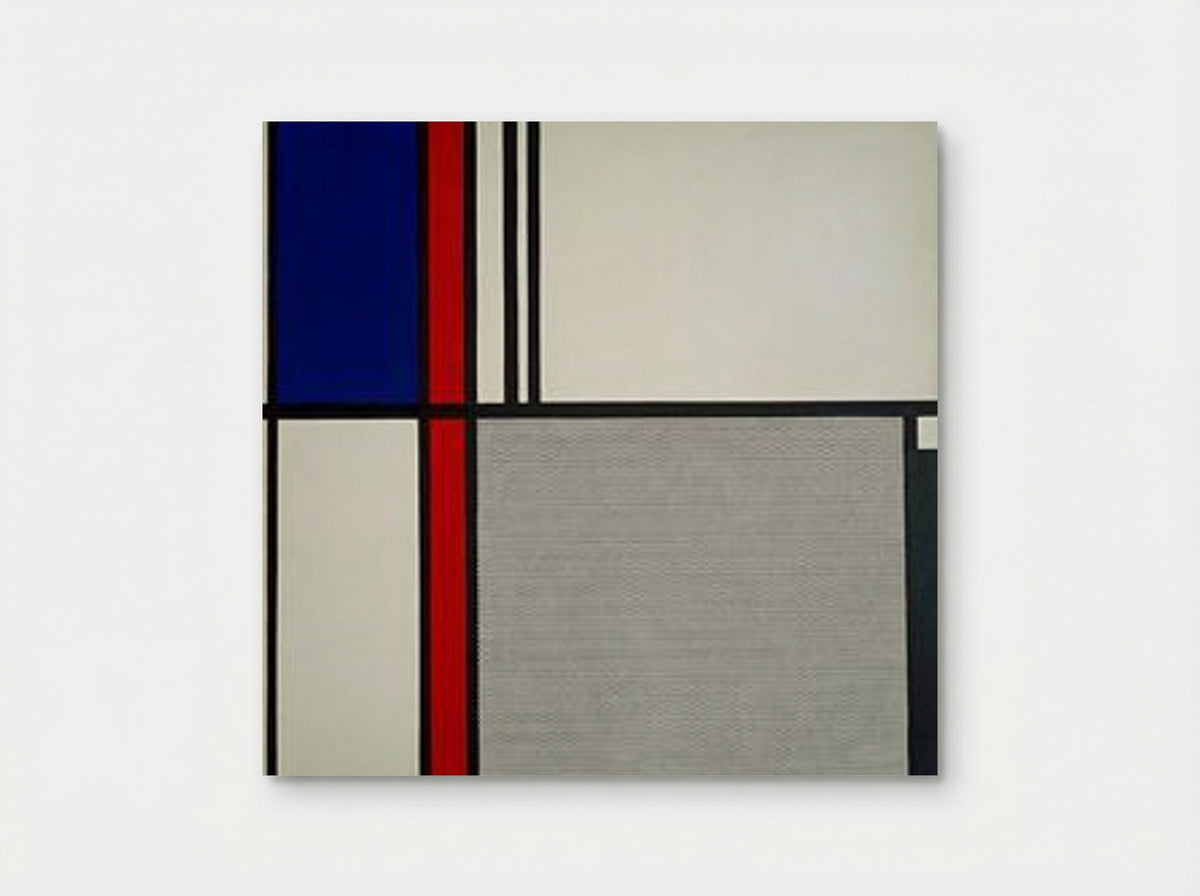 Nonobjective II - Roy Lichtenstein - Poster