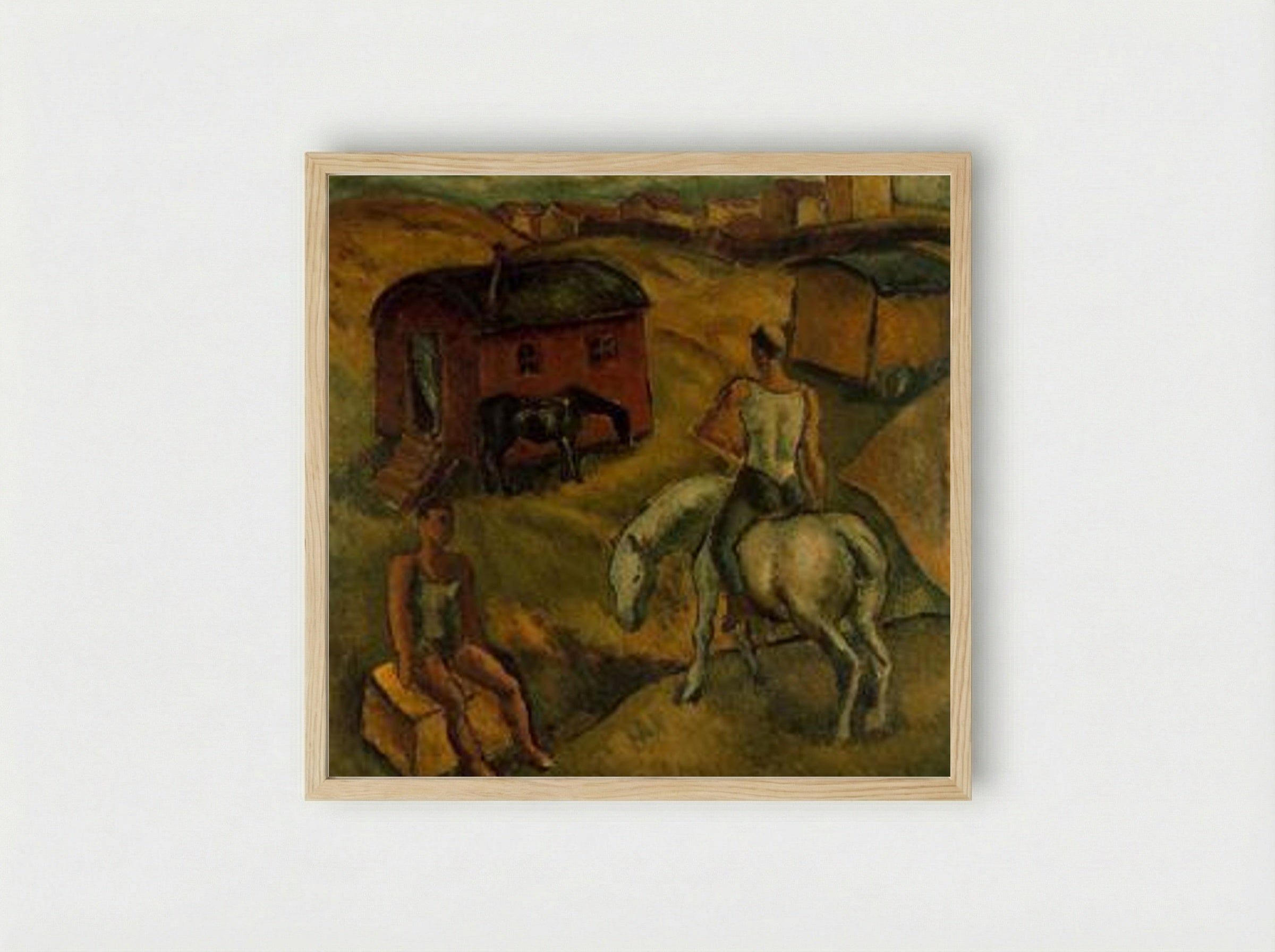 Nonsense - Arturo Souto - Framed Print Wood