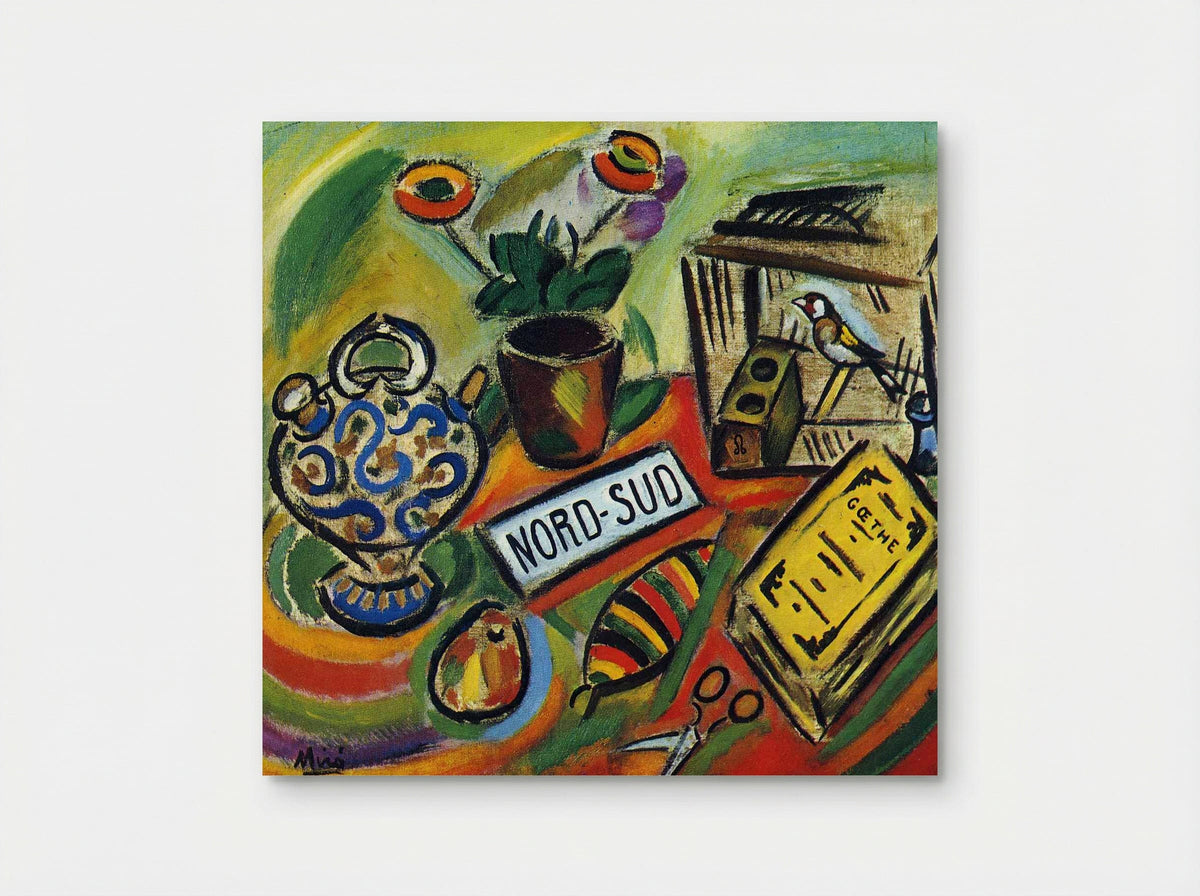 Nord-Sud - Joan Miró - Poster