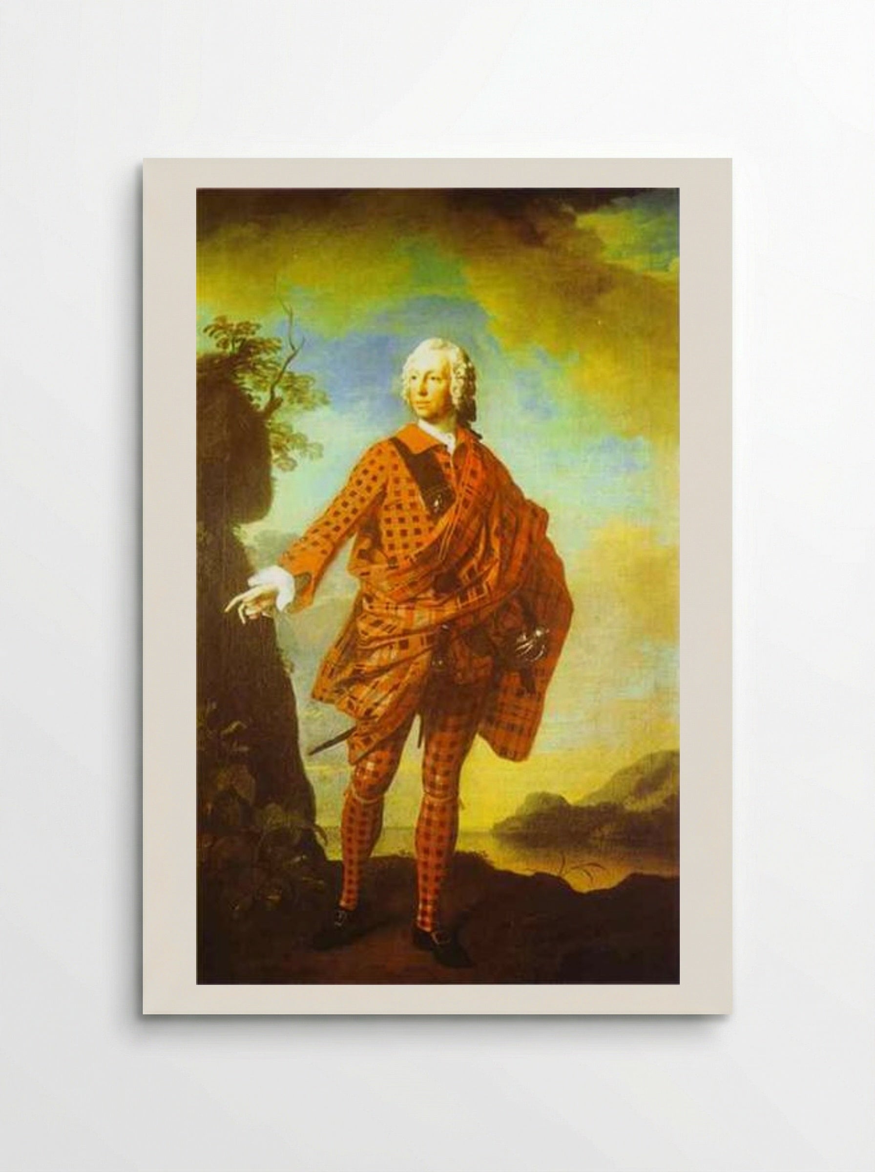 Norman MacLeod of MacLeod - Allan Ramsay - Poster