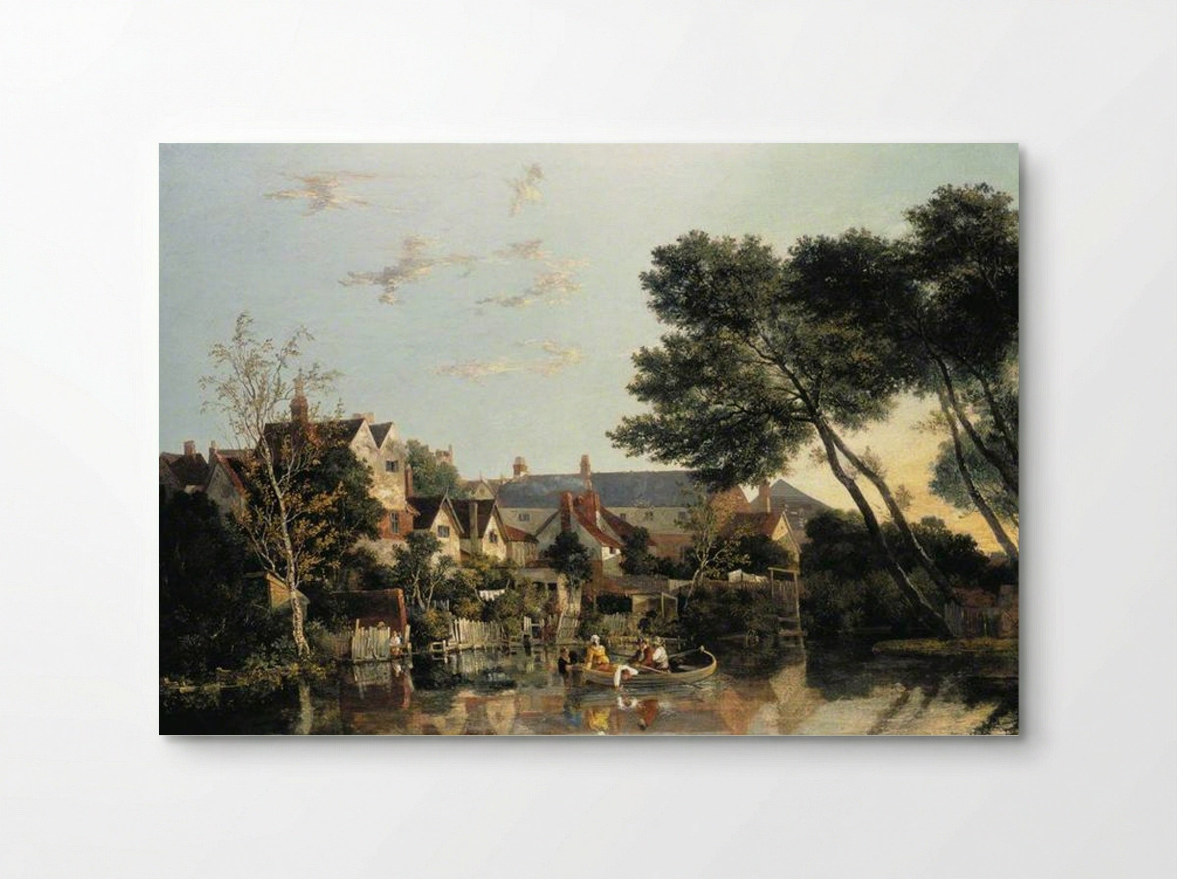 Norwich River: Afternoon - John Crome - Poster