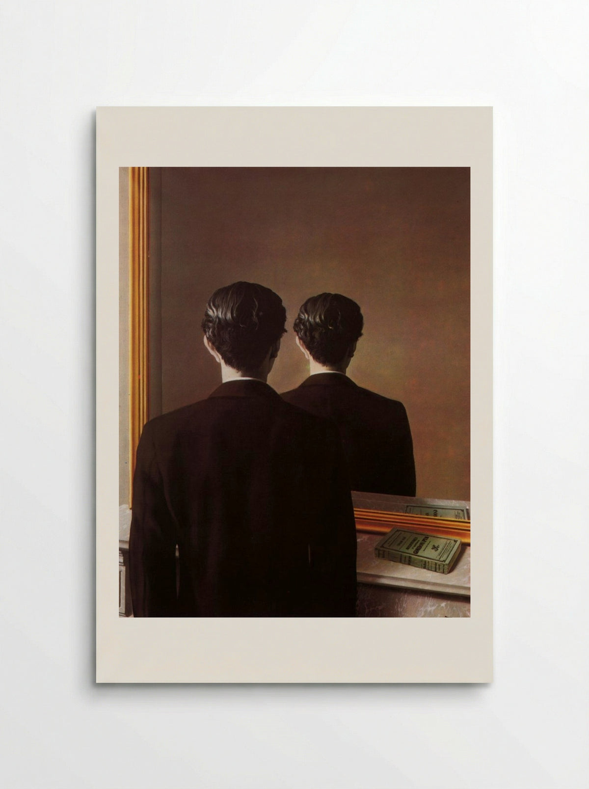 Not to be Reproduced - Rene Magritte - Poster