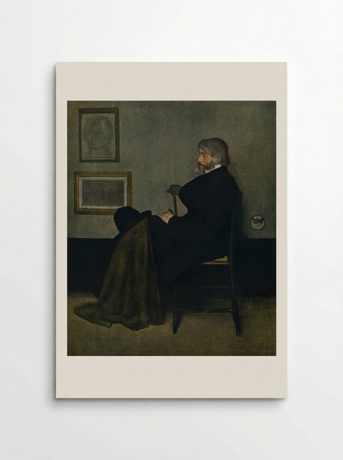 Note in Black and Grey - James Abbott McNeill Whistler - Poster