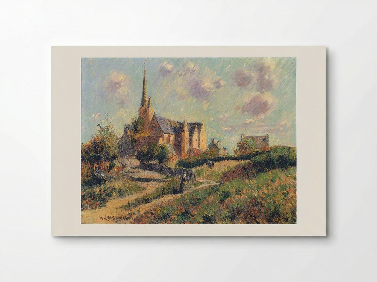 Notre Dame de la Clarté - Gustave Loiseau - Poster