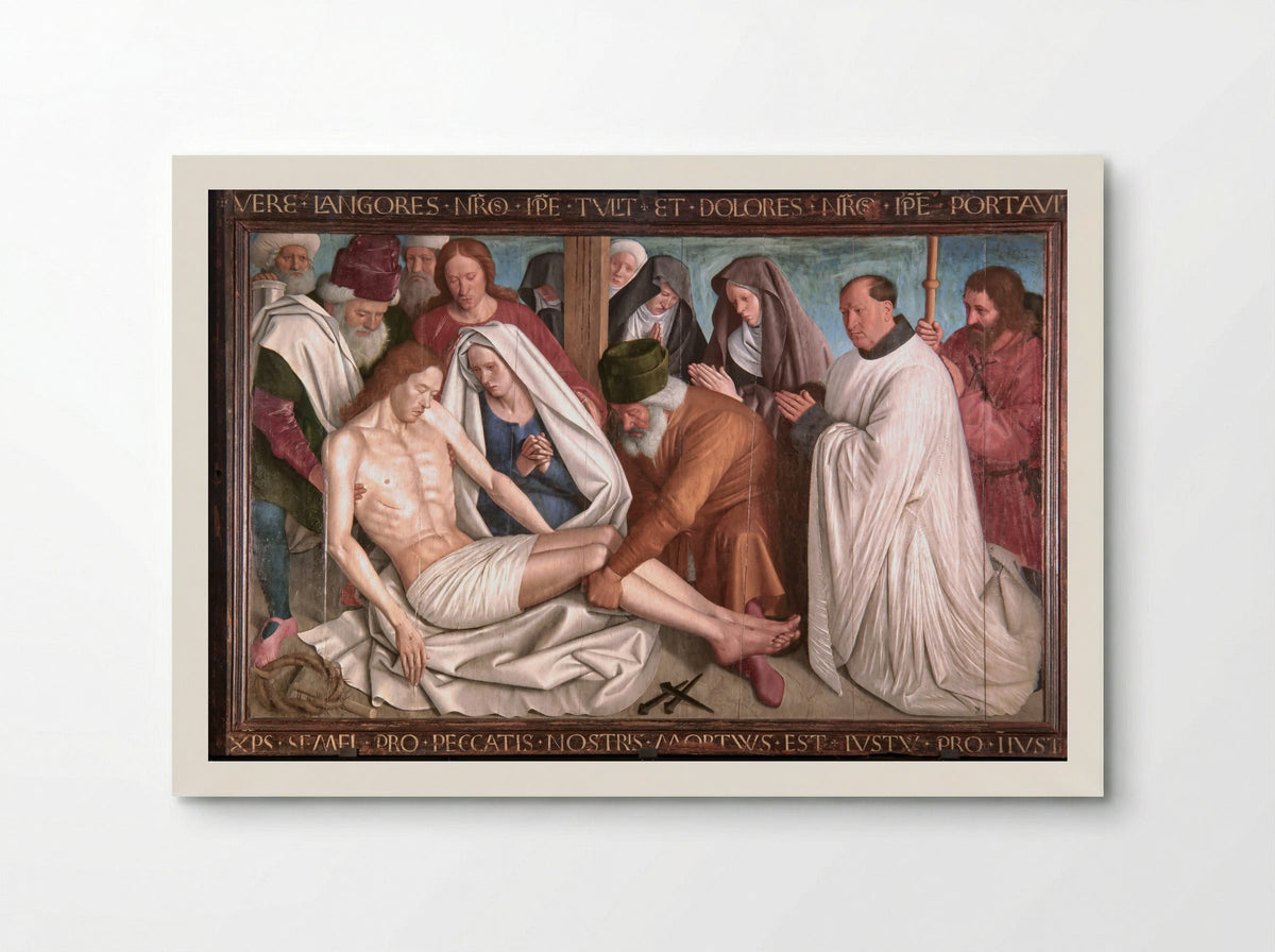 Nouans Pieta - Jean Fouquet - Poster