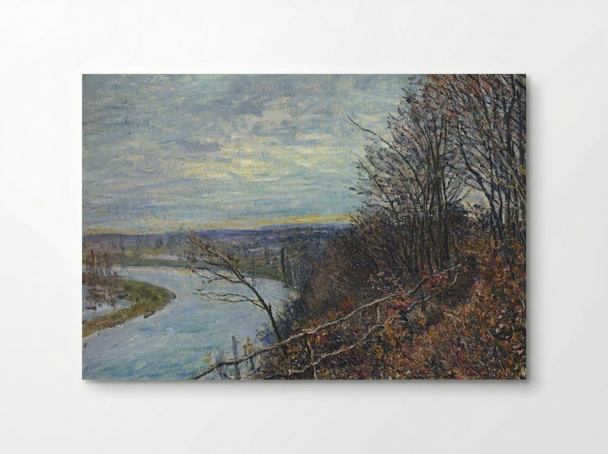 November Afternoon - Alfred Sisley - Poster