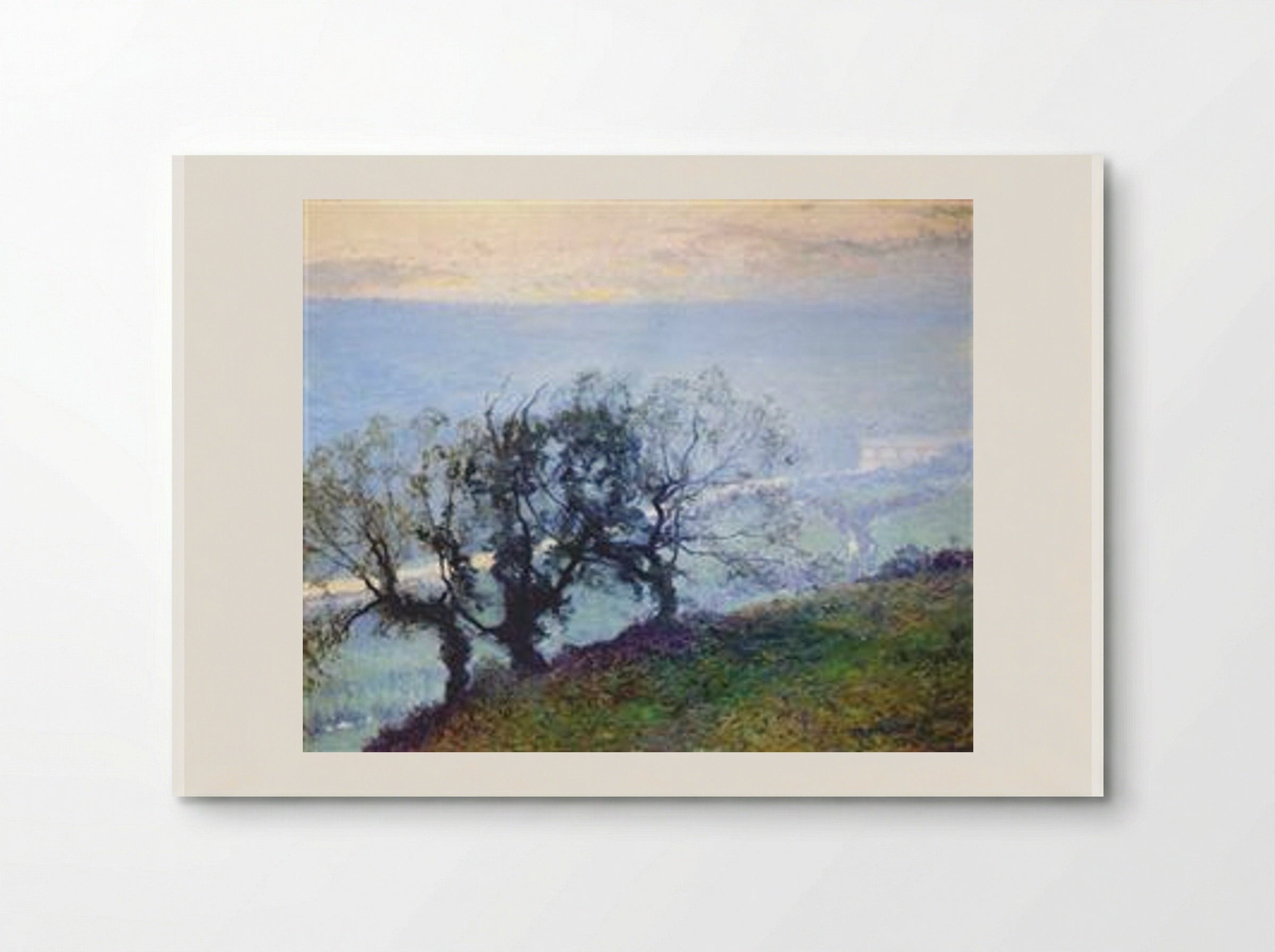 November Twilight - Guy Rose - Poster