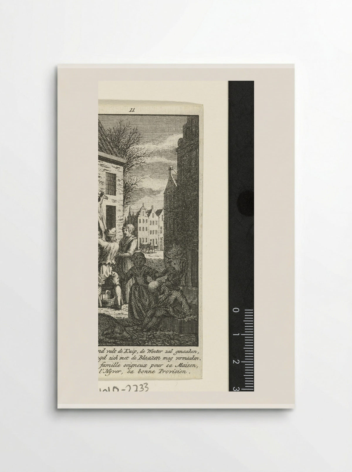 November: de slacht - Jan Caspar Philips - Poster