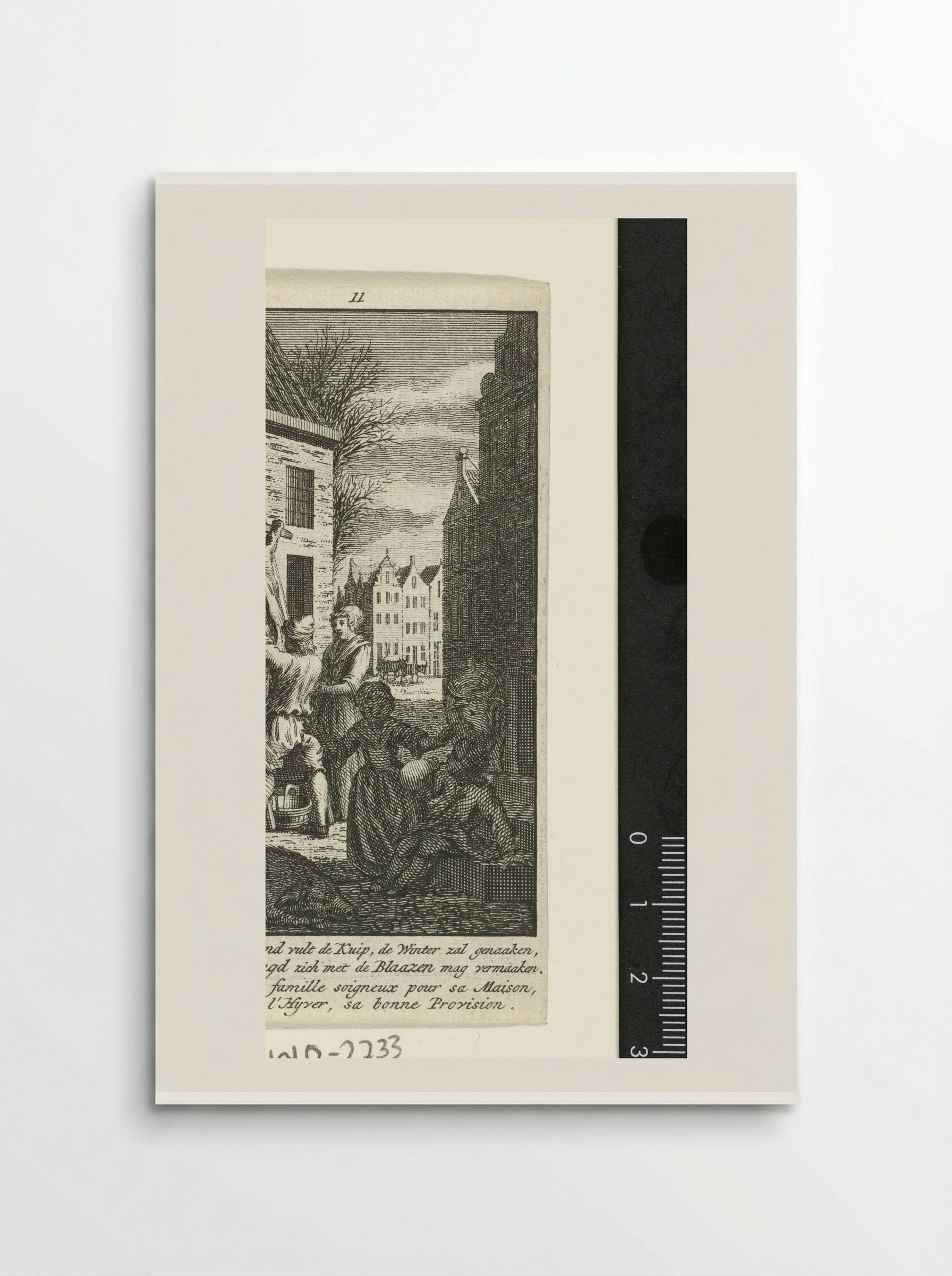 November: de slacht - Jan Caspar Philips - Poster