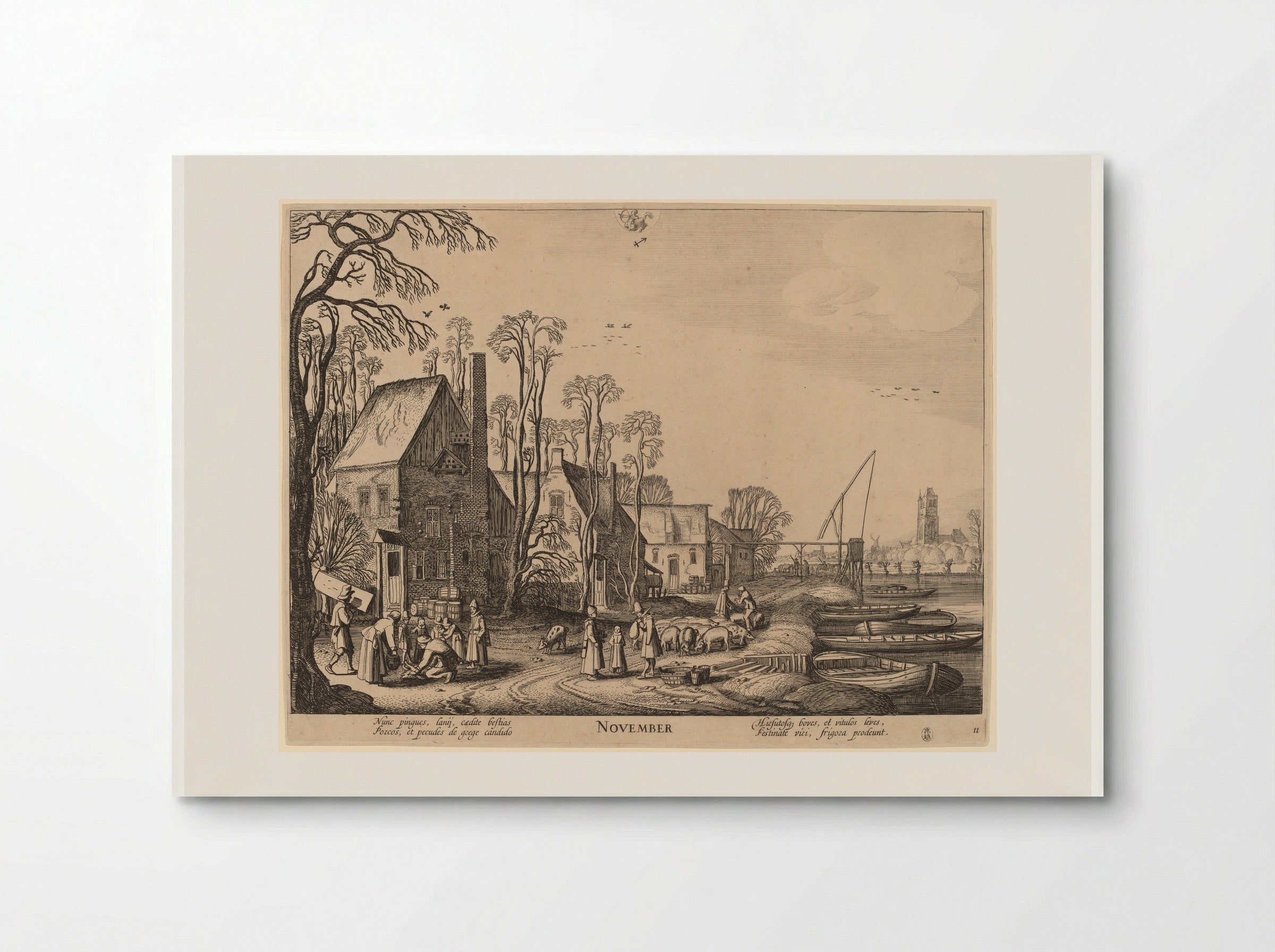 November - Jan van de Velde II - Poster