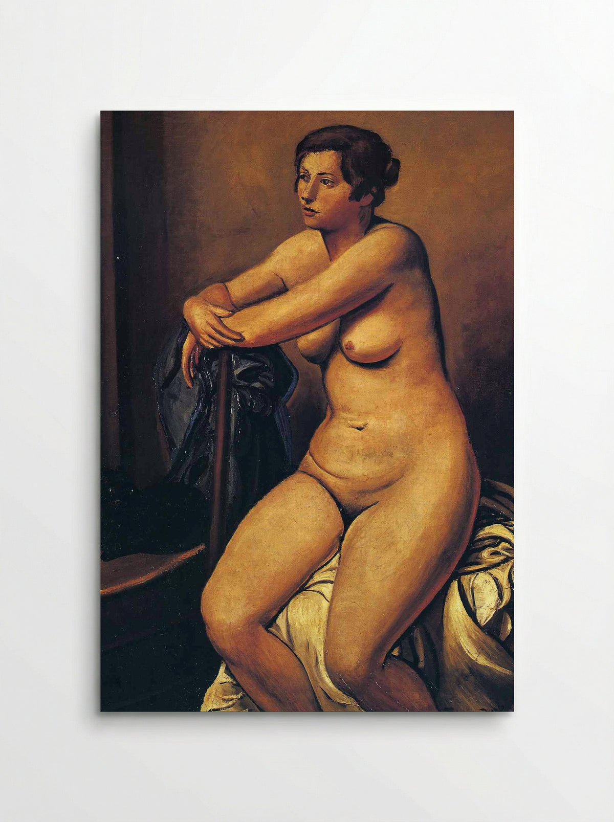 Nu au chat - André Derain - Poster