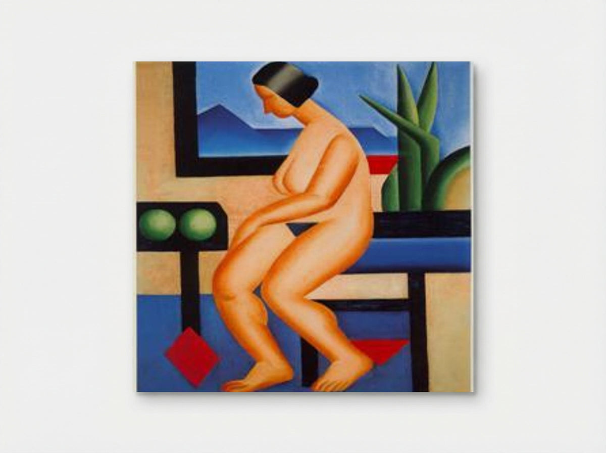 Nu - Tarsila do Amaral - Poster