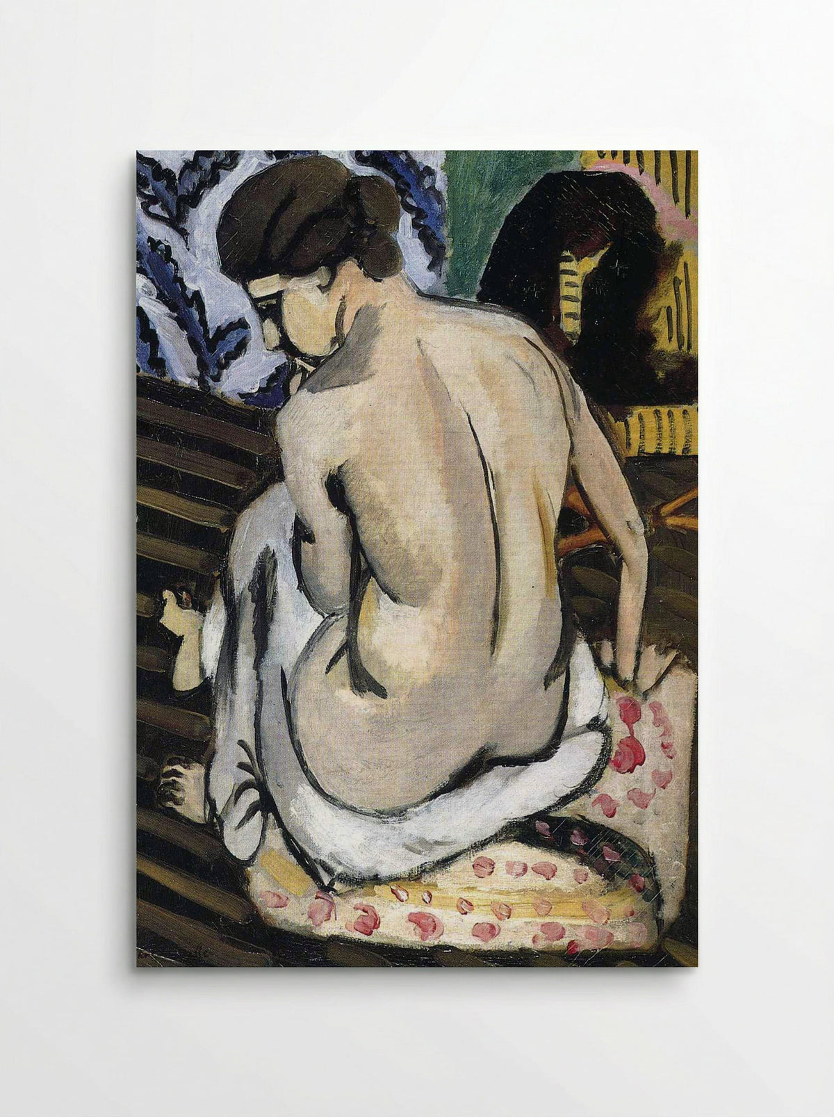 Nude's Back - Henri Matisse - Poster