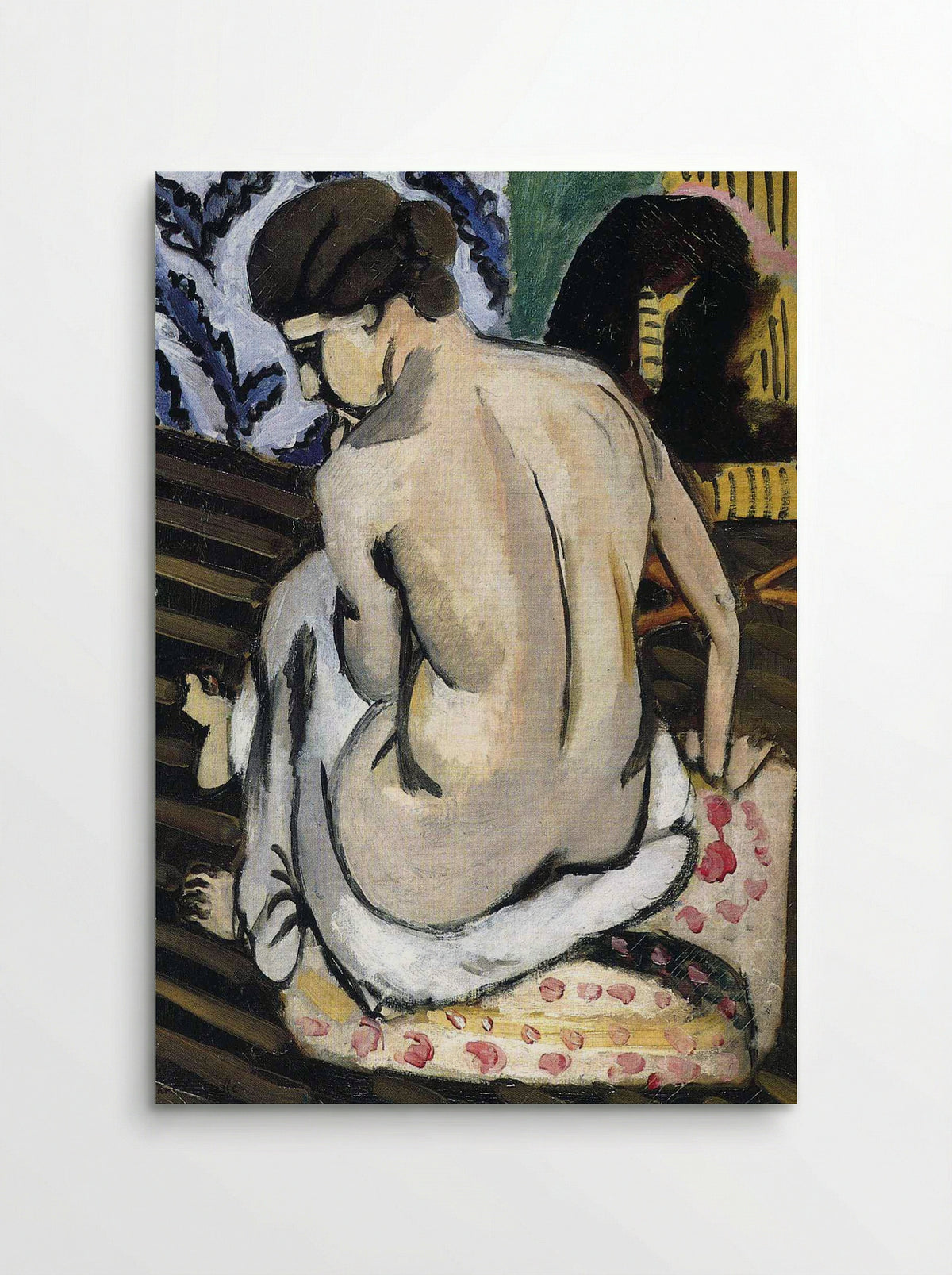 Nude's Back - Henri Matisse - Poster