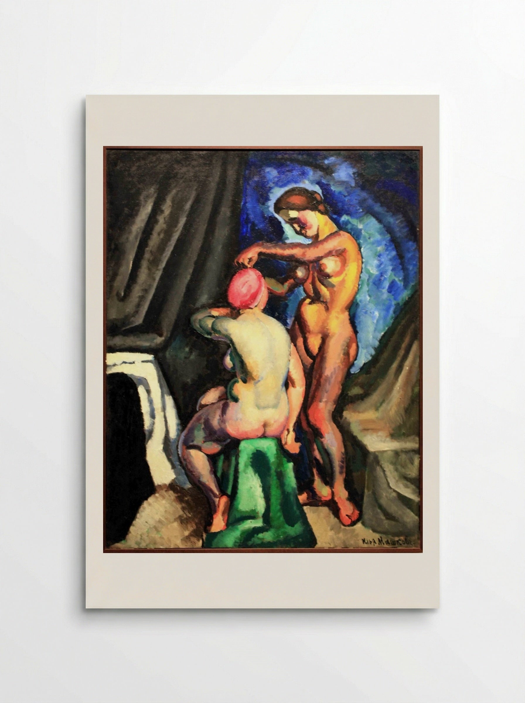 Nude - Ilya Mashkov - Poster