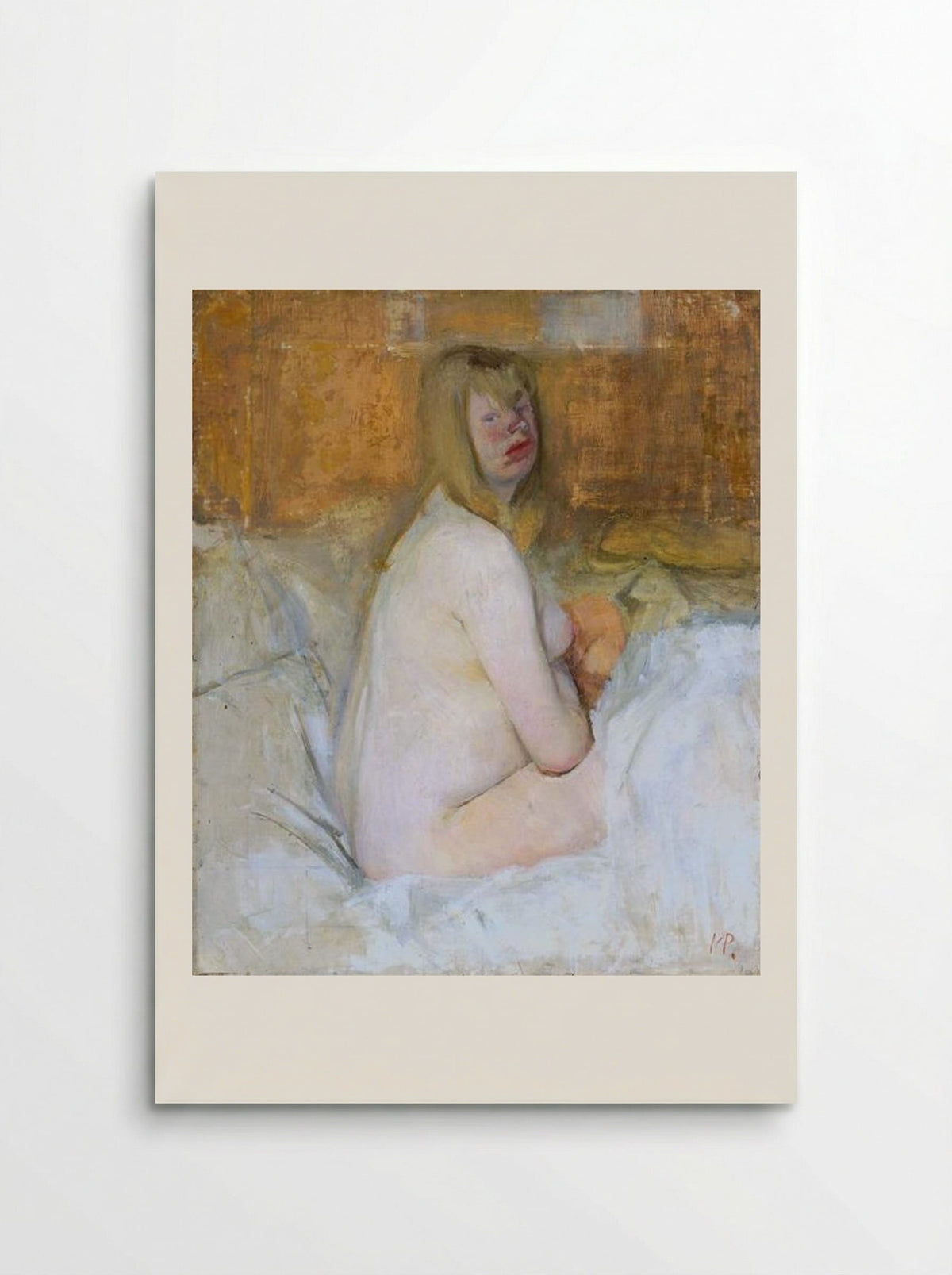 Nude - Victor Pasmore - Poster