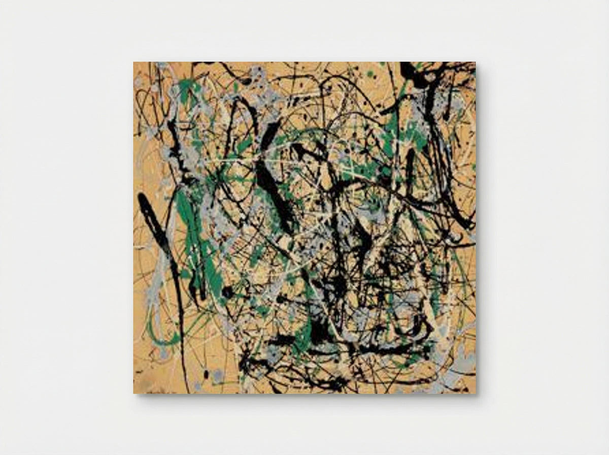 Number 17 - Jackson Pollock - Poster