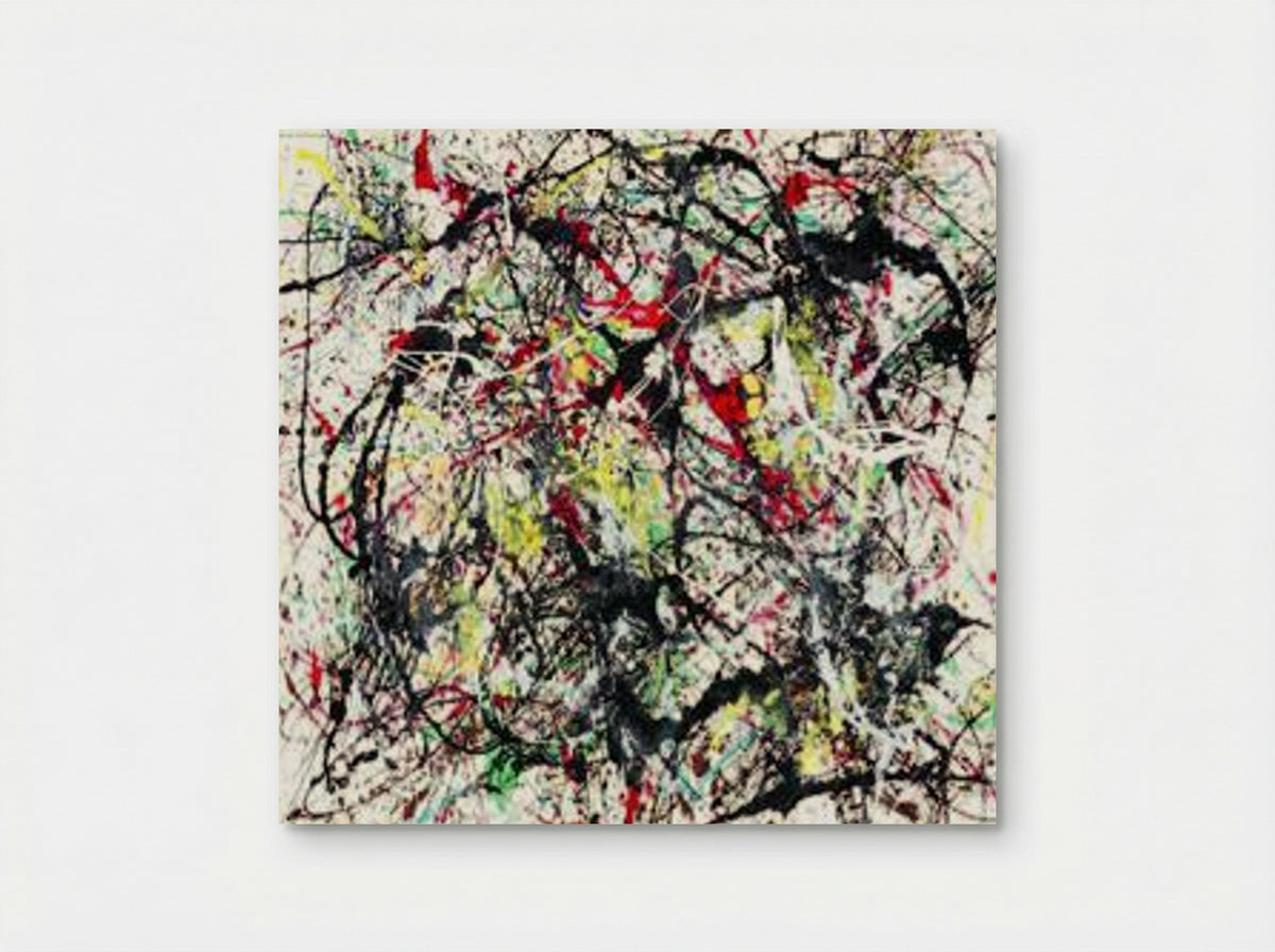 Number 48 - Jackson Pollock - Poster