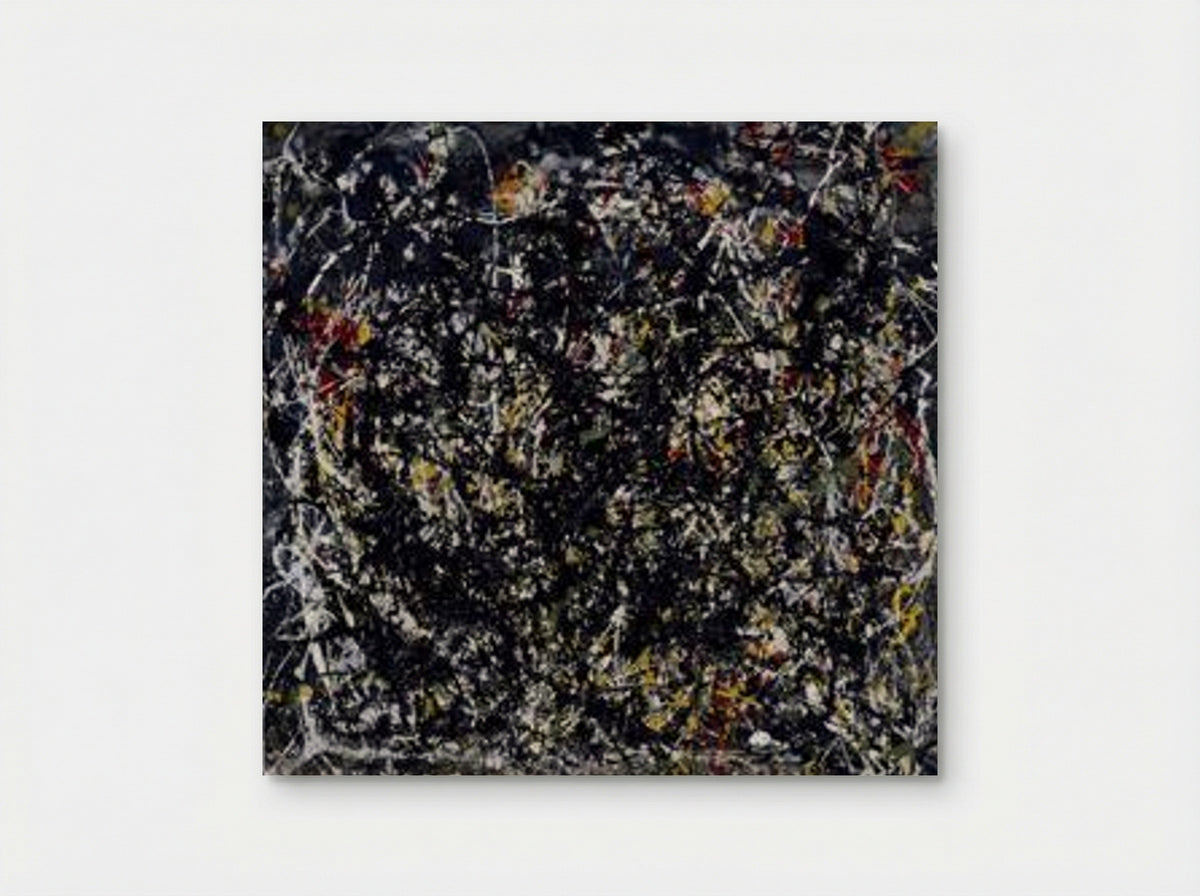 Number 6 - Jackson Pollock - Poster
