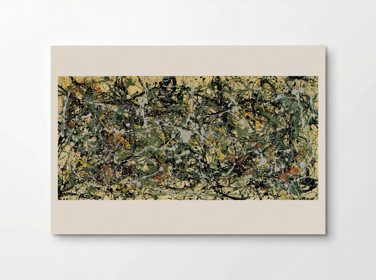 Number 8 - Jackson Pollock - Poster