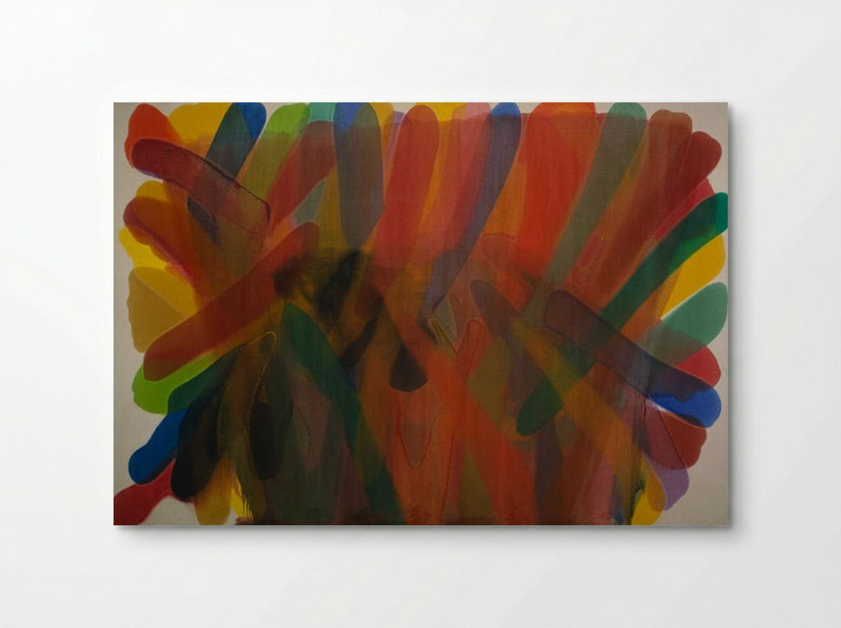 Number 99 - Morris Louis - Poster