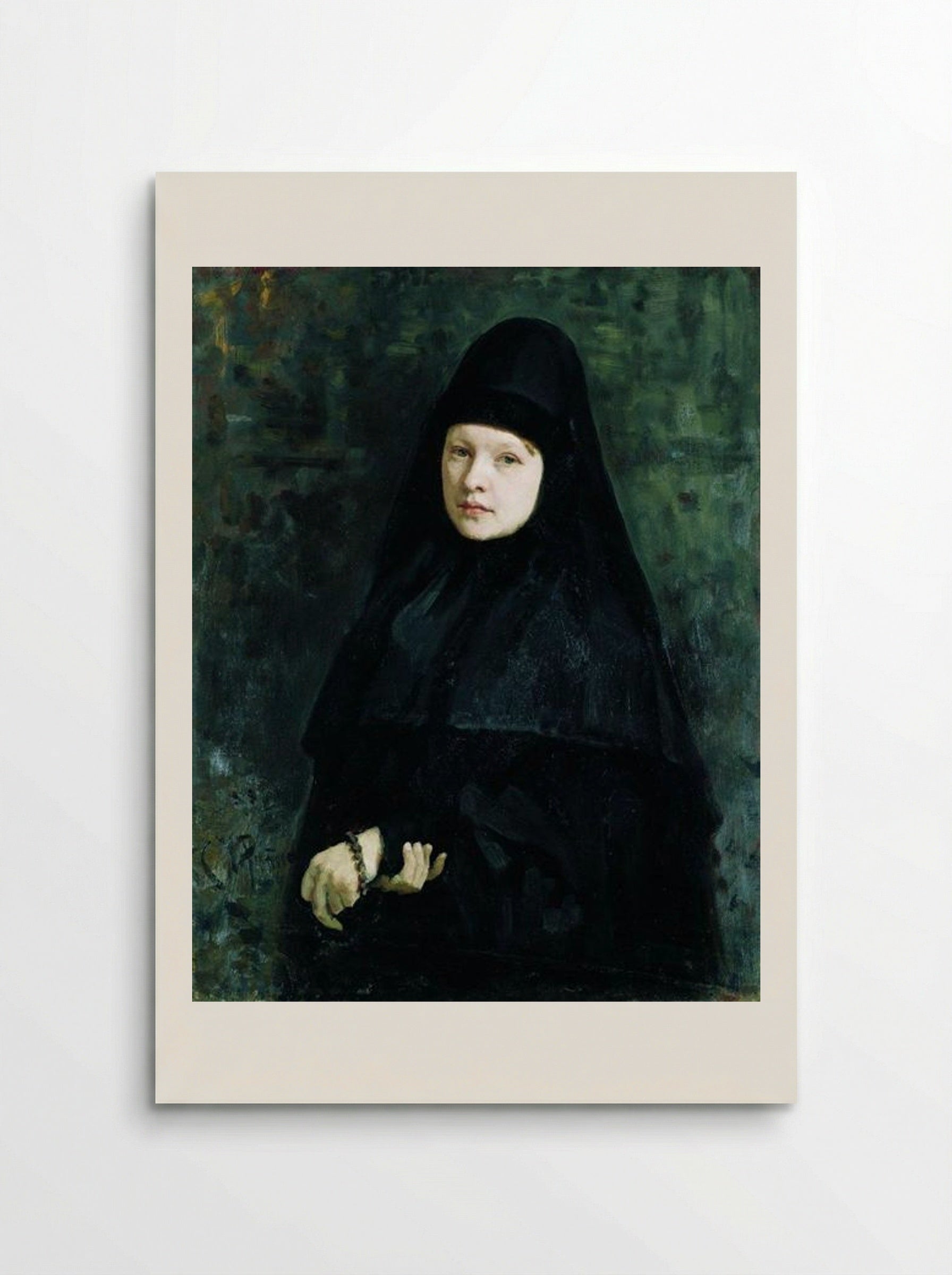Nun - Ilya Repin - Poster