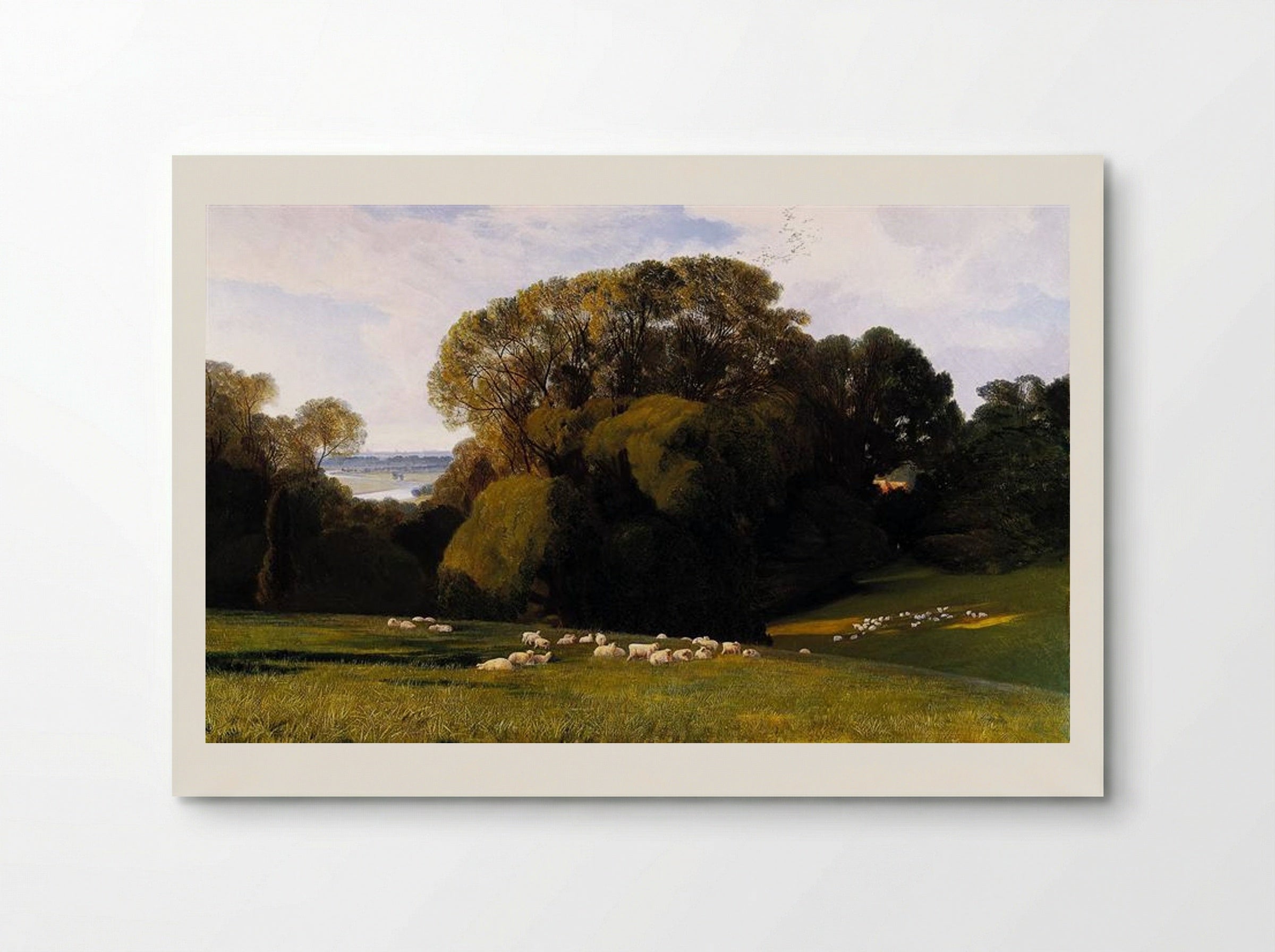 Nuneham - Edward Lear - Poster