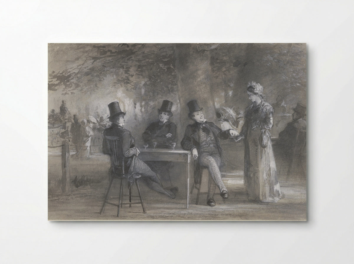 Nurks in de Haarlemmerhout - Ferdinand Carl Sierich - Poster