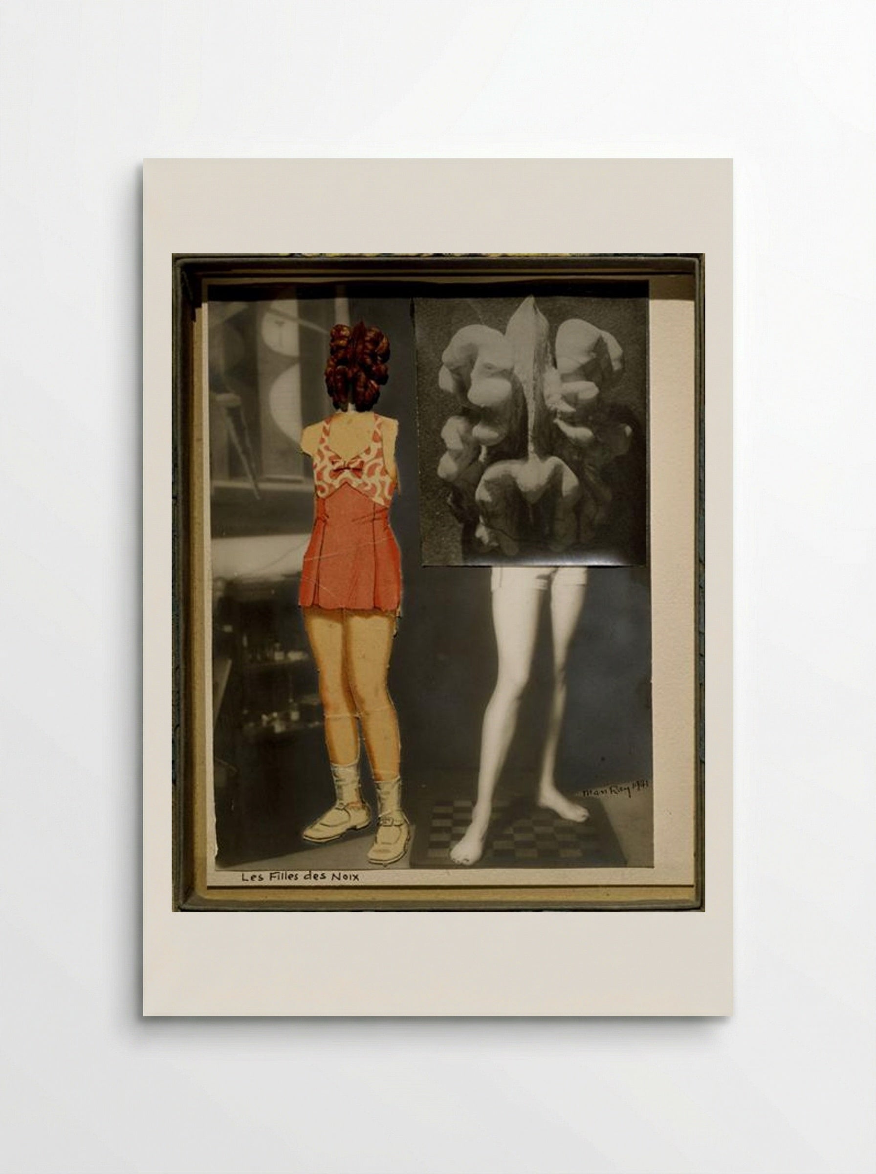 Nut Girls (Les Filles des Noix) - Man Ray - Poster