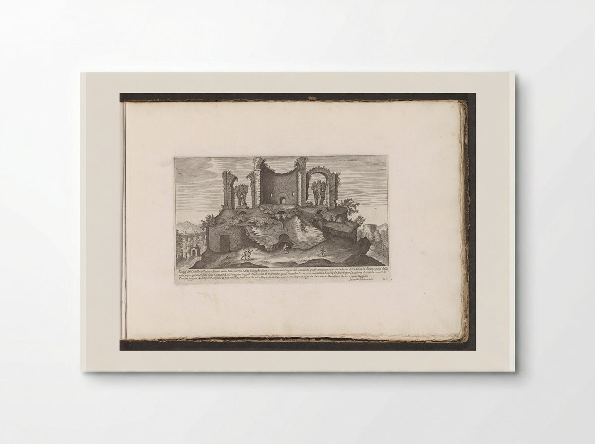 Nymphaeum of Alexander Severus - Giovanni Giacomo de' Rossi - Poster