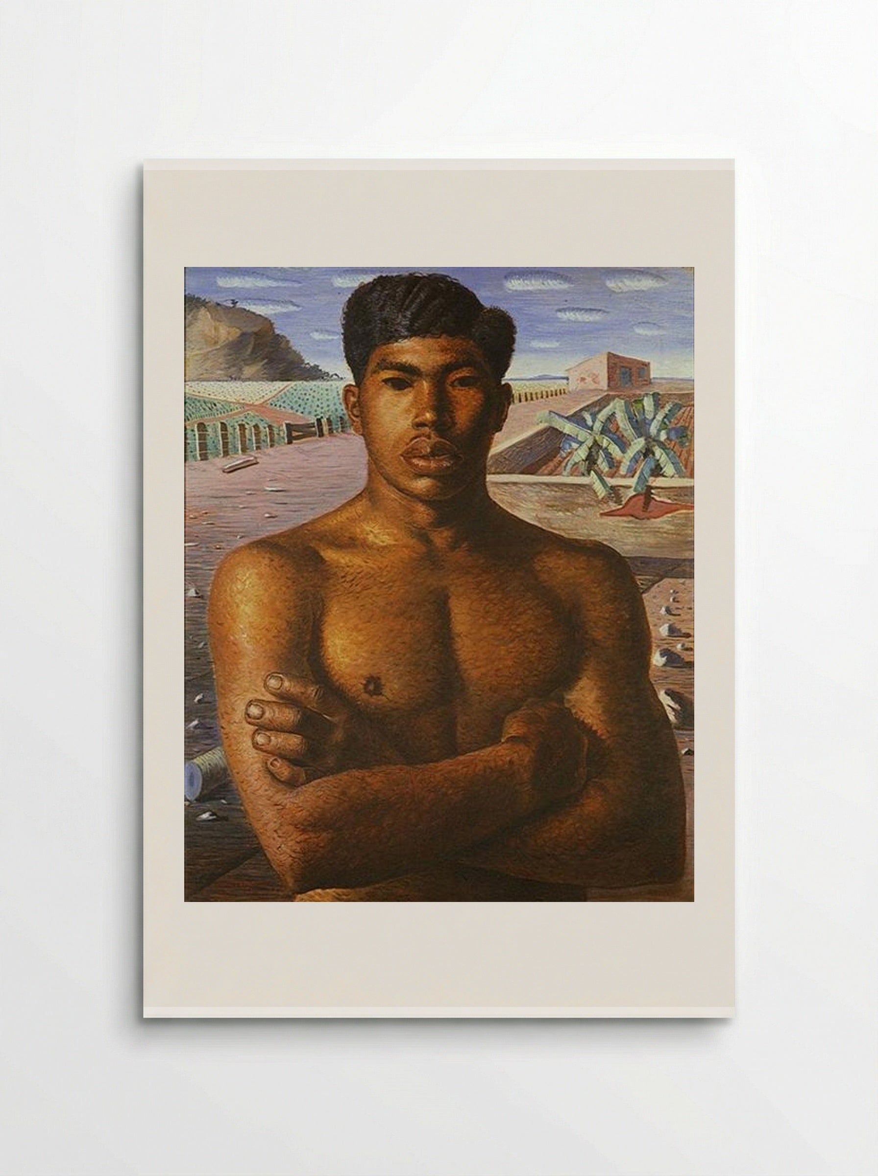 O Mestiço - Candido Portinari - Poster