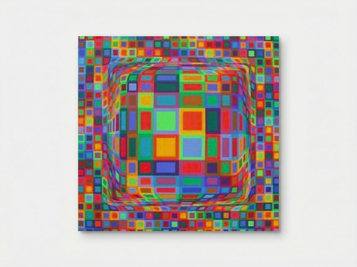 OND-DVA - Victor Vasarely - Poster