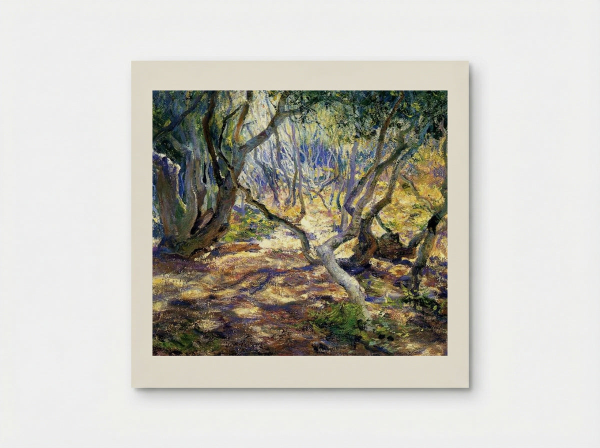 Oak Grove, Carmel - Guy Rose - Poster