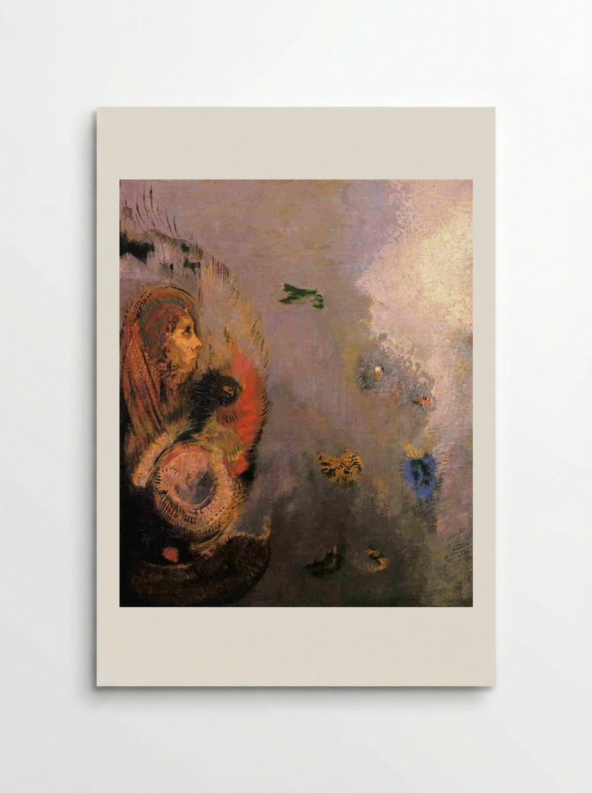 Oannes - Odilon Redon - Poster