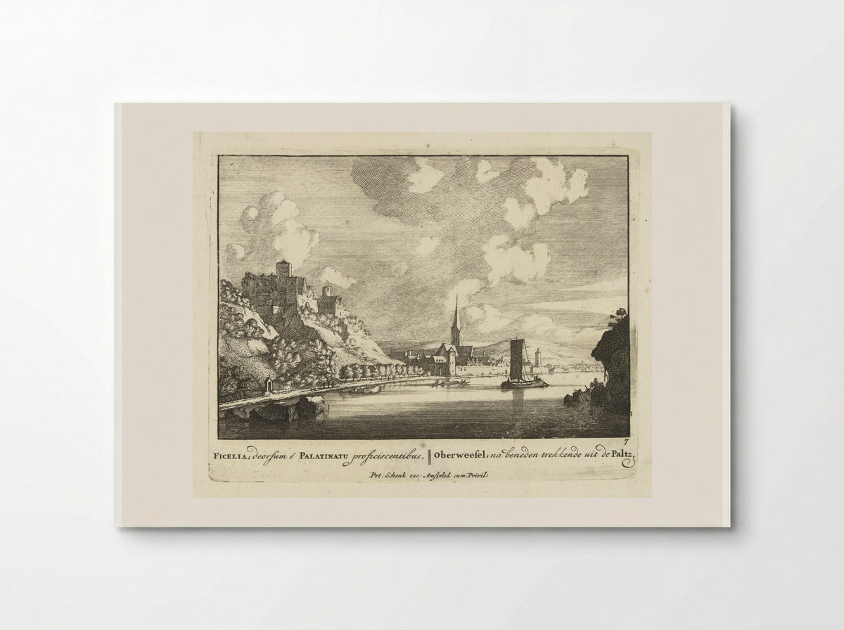 Oberwesel aan de Rijn - Jan van Call (I) - Poster