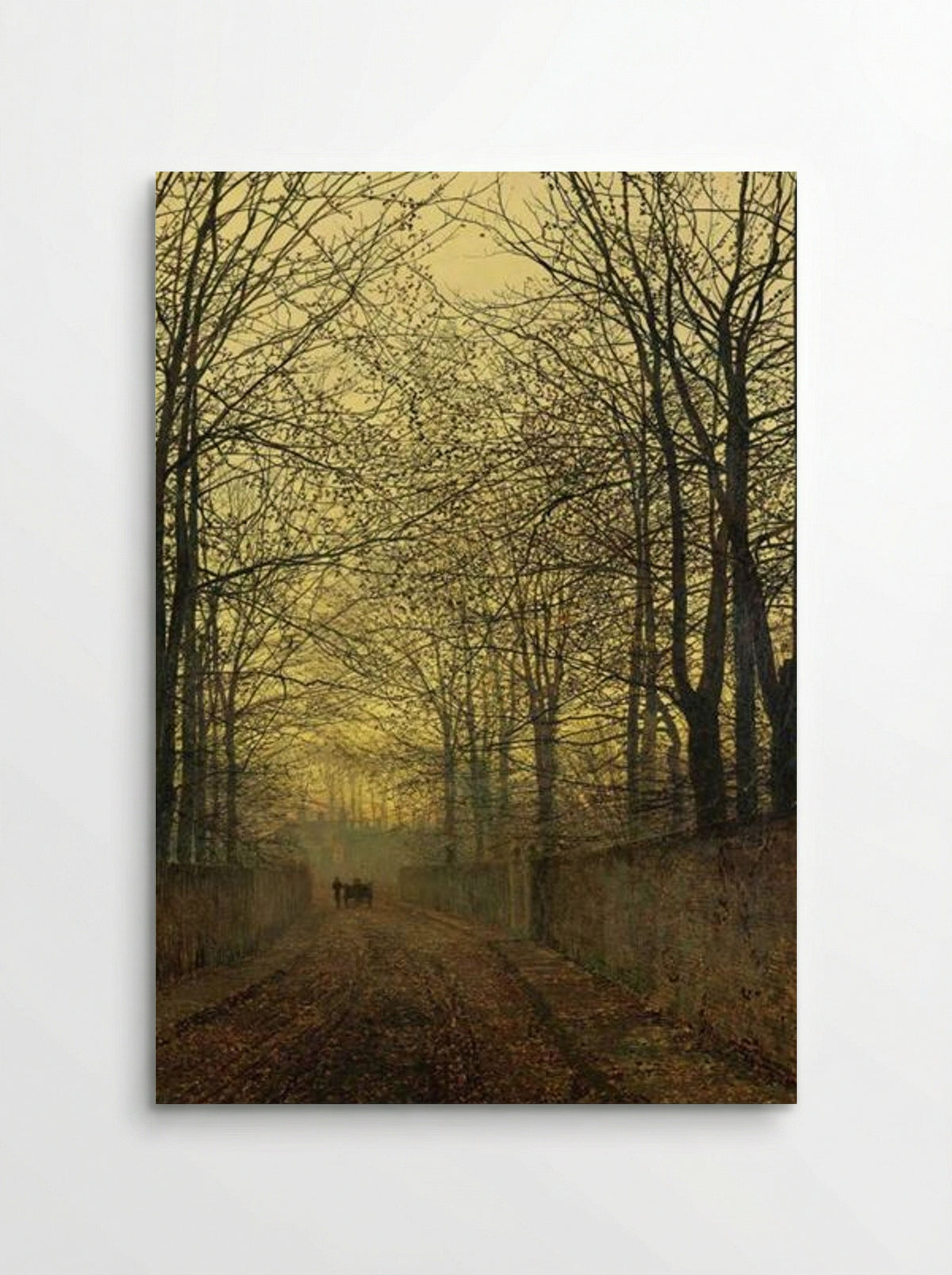 October Gold - John Atkinson Grimshaw - Poster