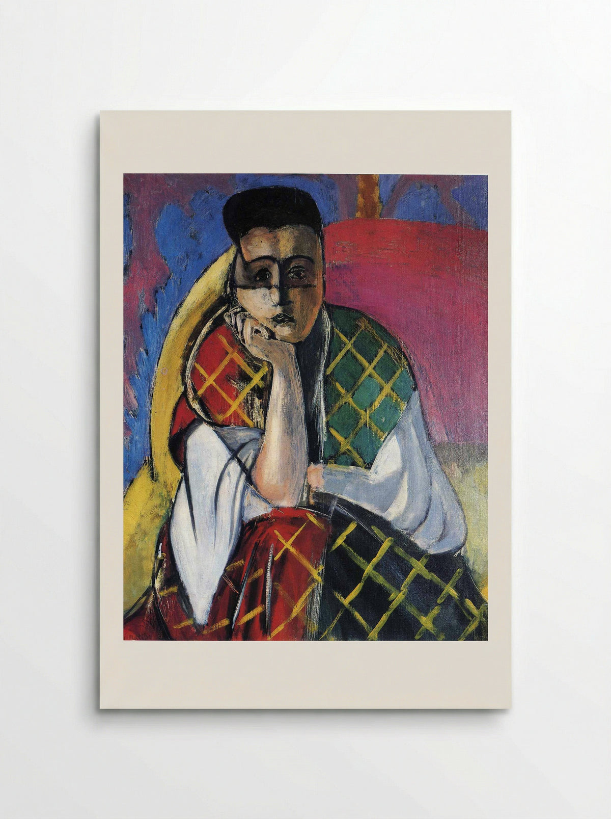Odalisque with Gray Pants - Henri Matisse - Poster