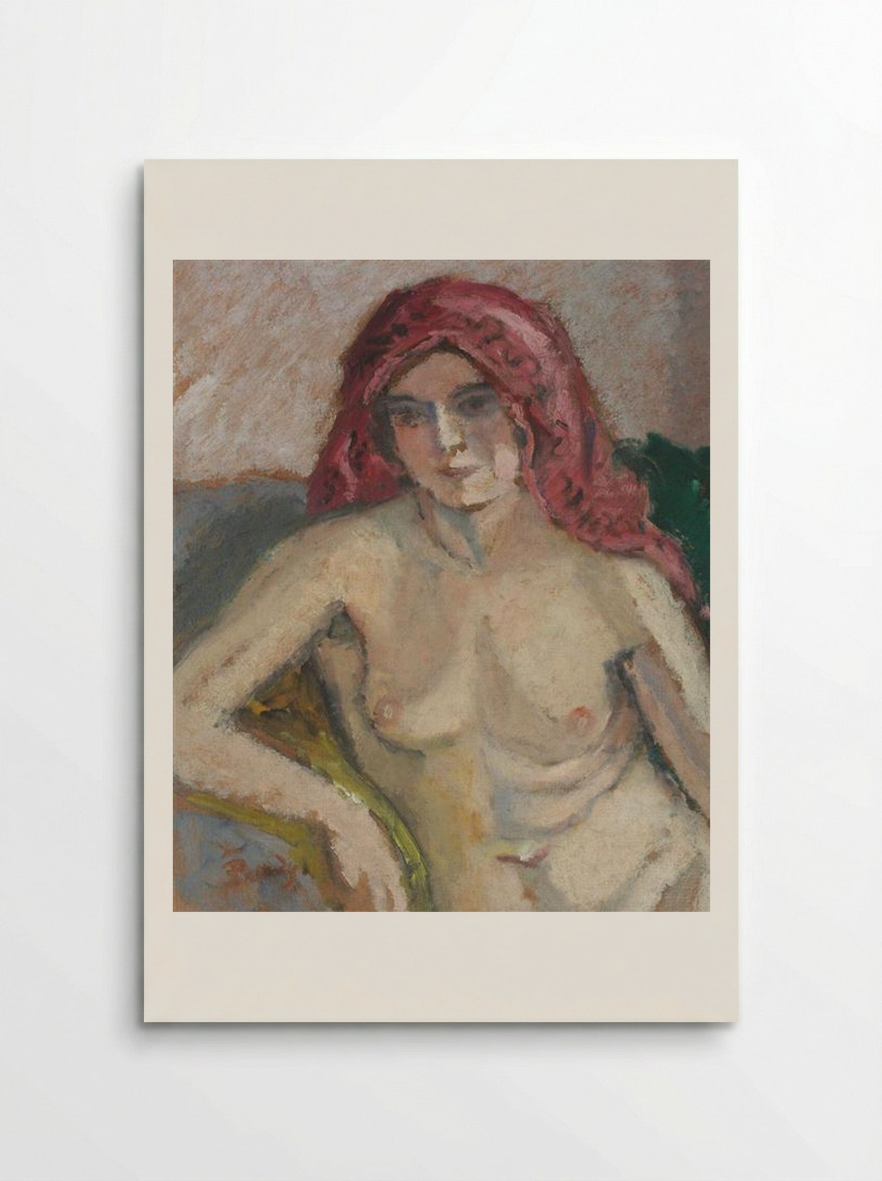 Odalisque - Theodor Pallady - Poster