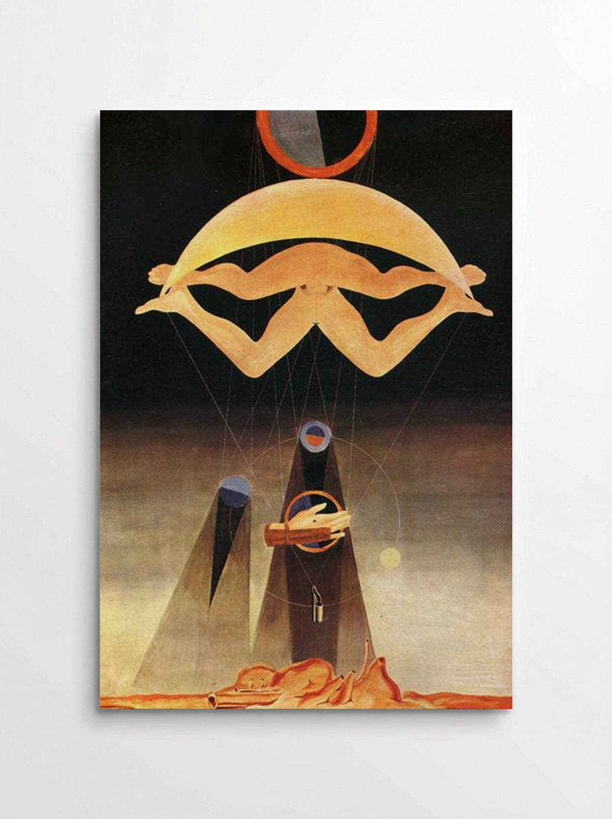 Of This Men Shall Know Nothing - Max Ernst - Poster
