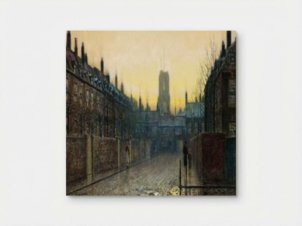 Old Chelsea - John Atkinson Grimshaw - Poster