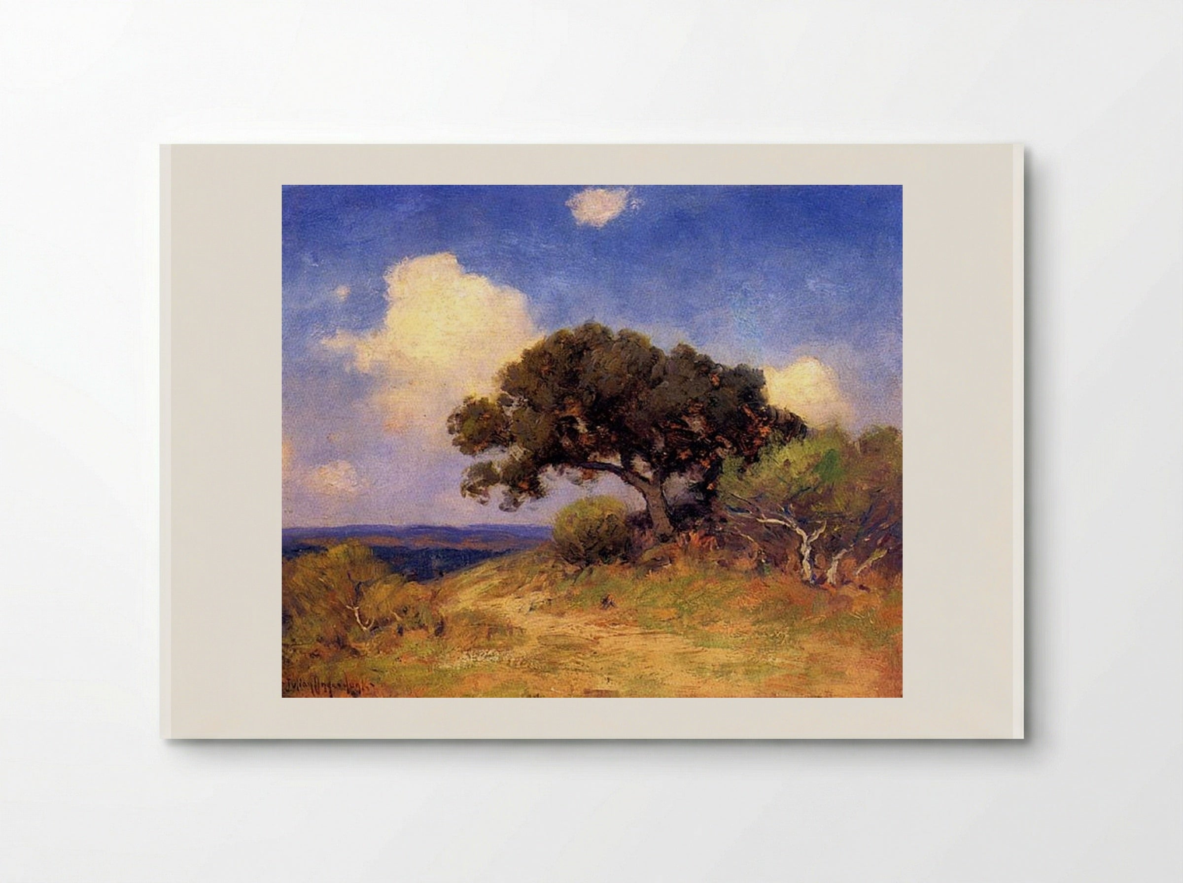 Old Live Oak - Robert Julian Onderdonk - Poster