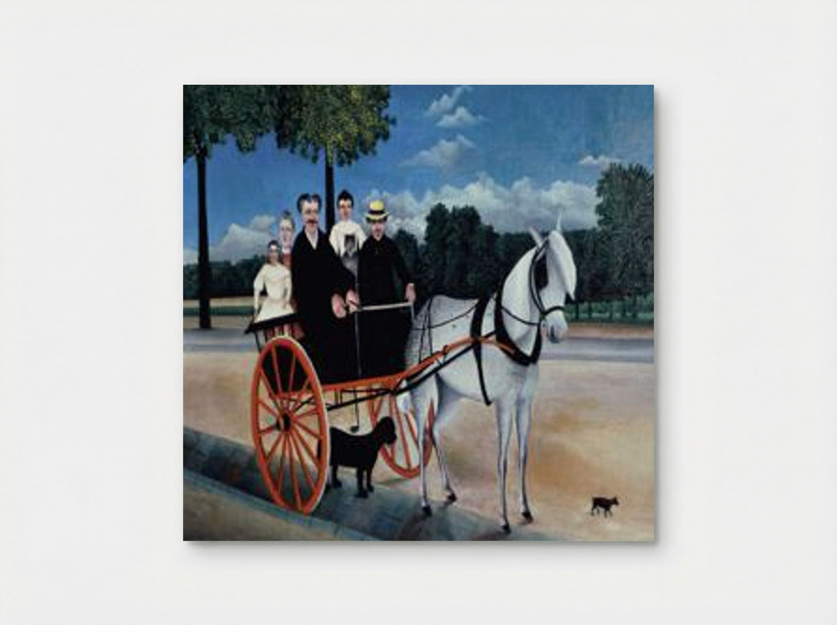 Old Man Junier's Trap - Henri Rousseau - Poster