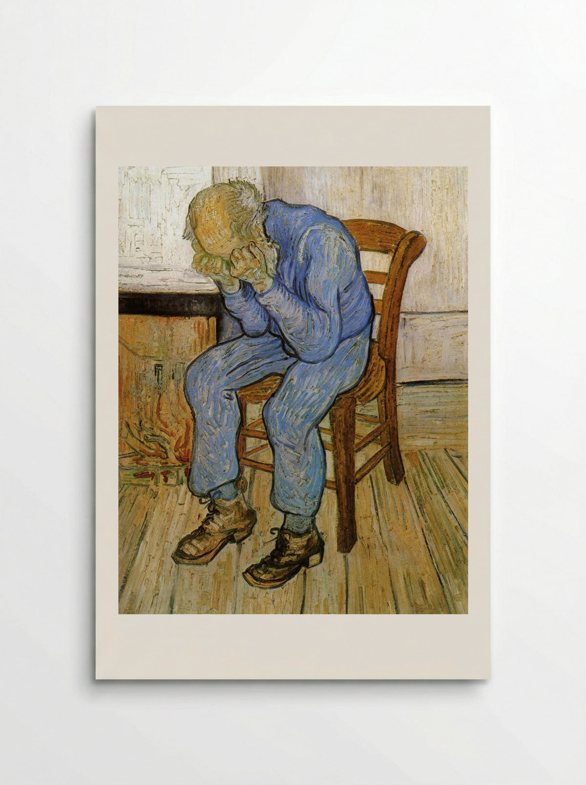 Old Man in Sorrow (On the Threshold of Eternity) - Vincent van Gogh - Poster