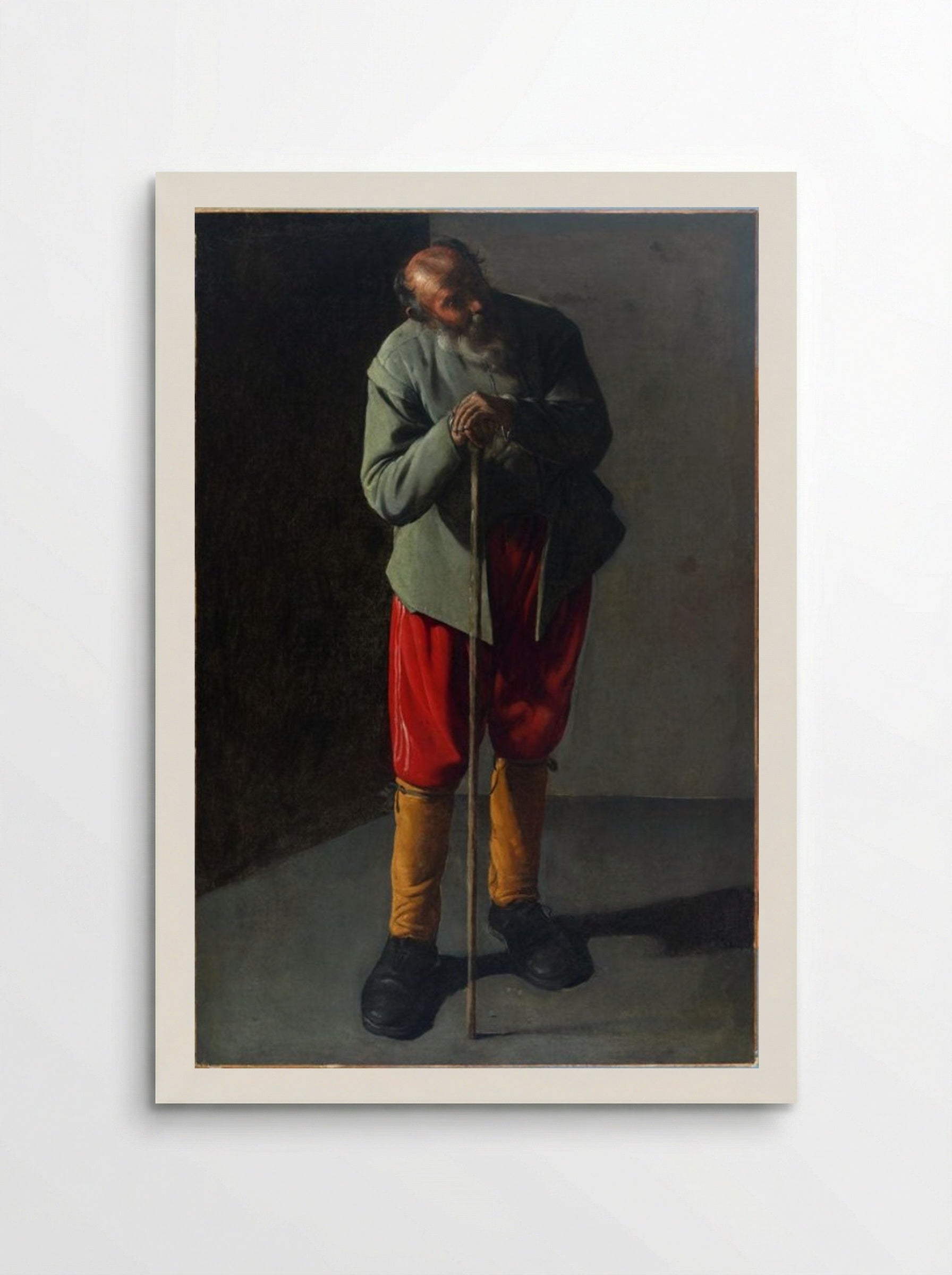 Old Man - Georges de la Tour - Poster