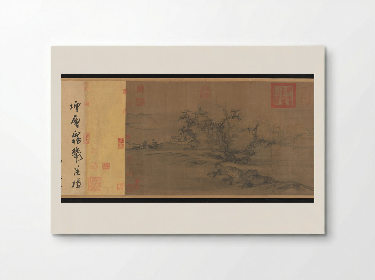 Old Trees, Level Distance - Guo Xi - Poster